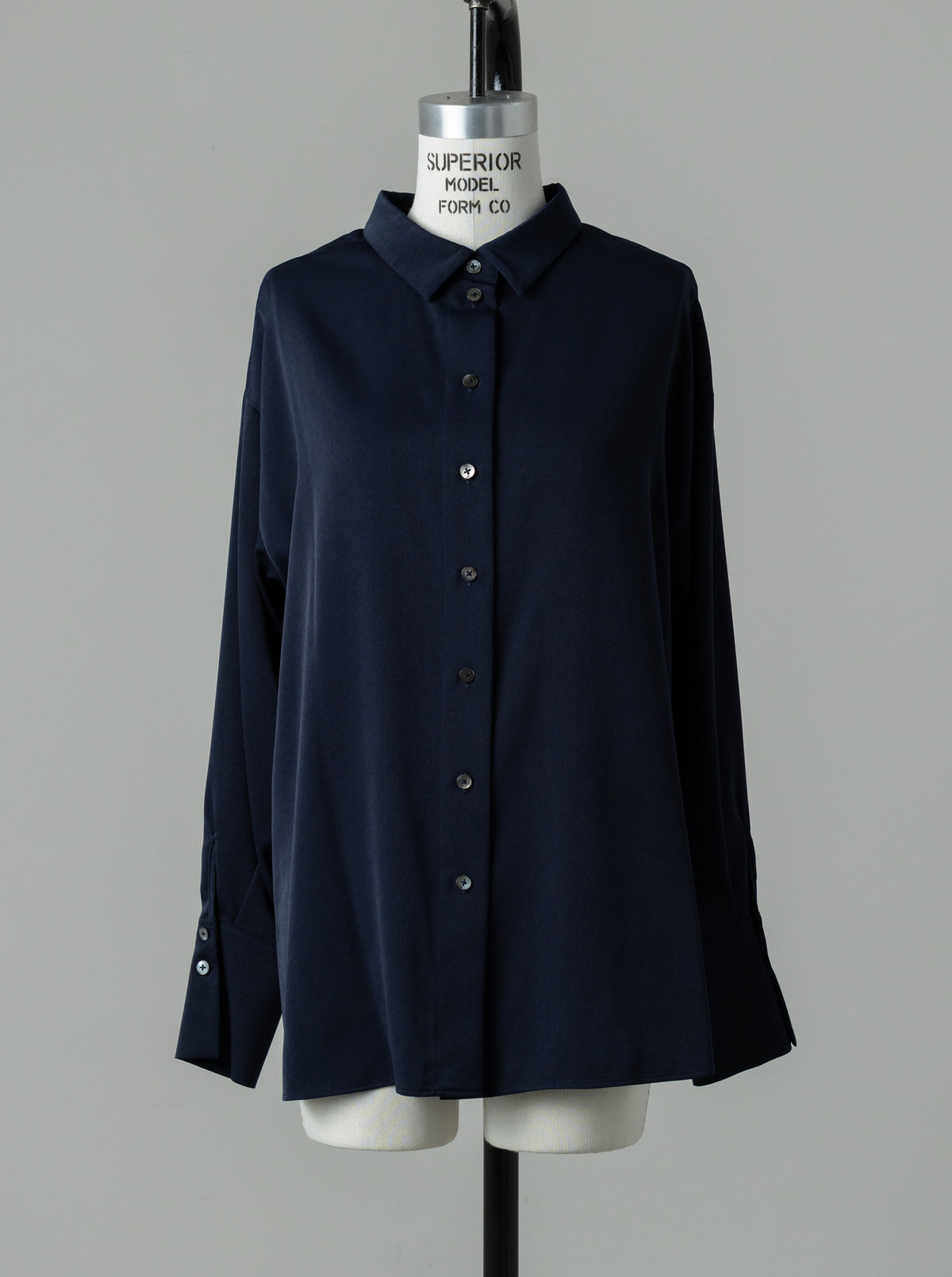 【HANKYU】CHAMELEON SUEDE TOUCH SHIRT