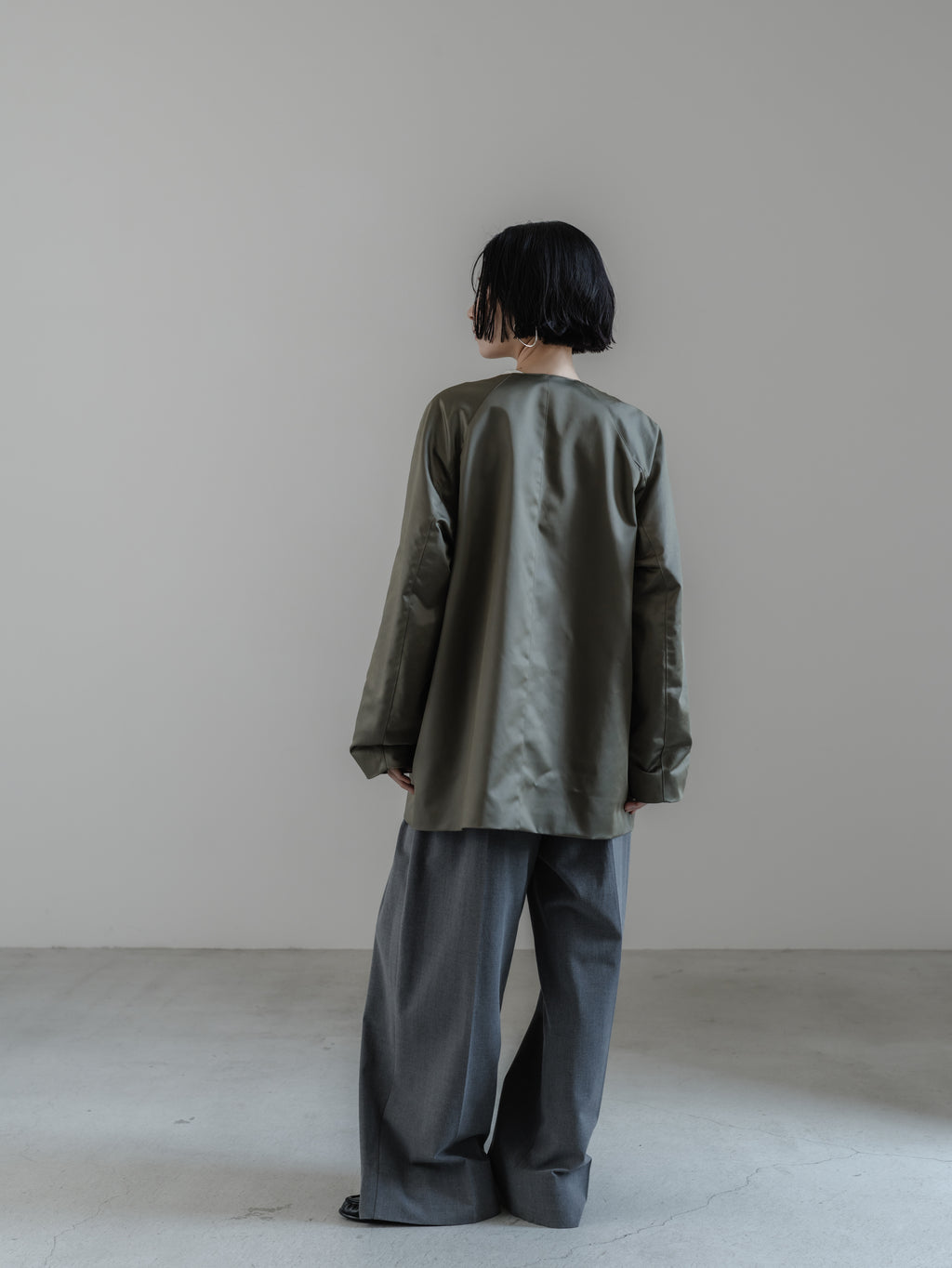 【PRE ORDER】AIR LEATHER JACKET