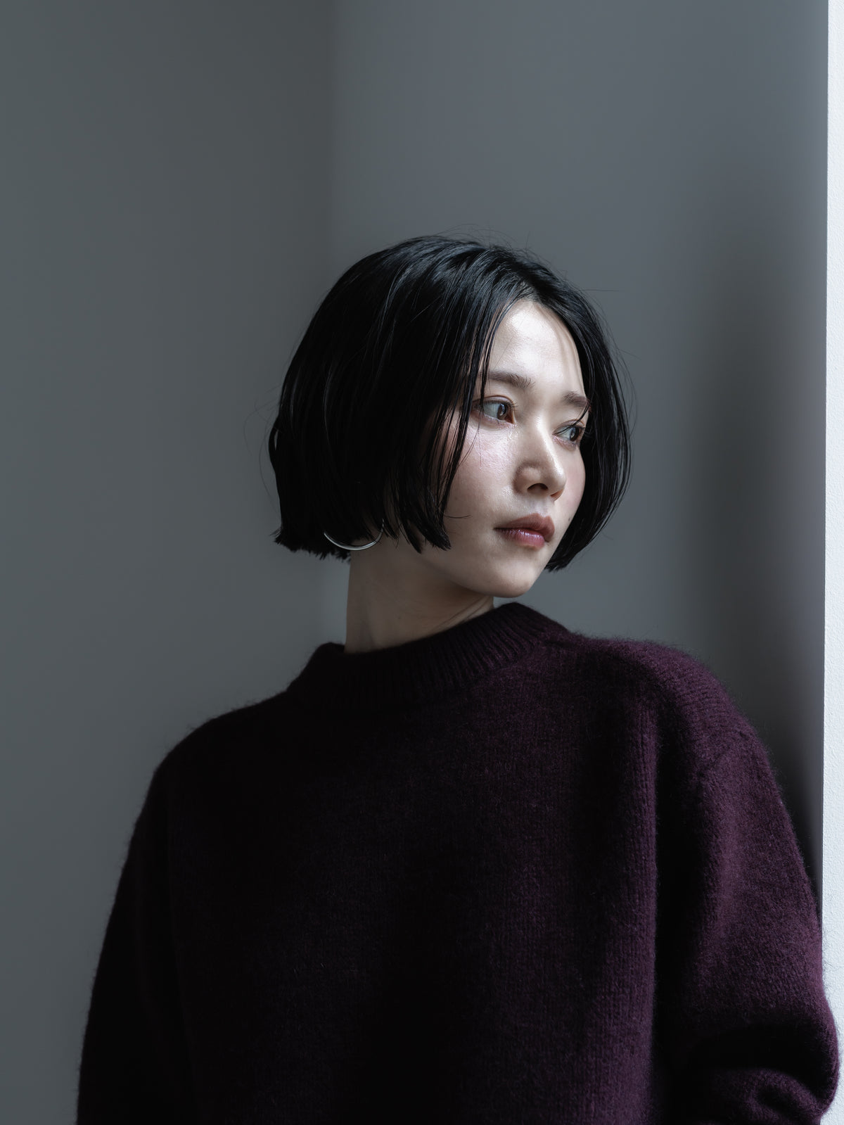 【HANKYU】BABY WOOL KNIT