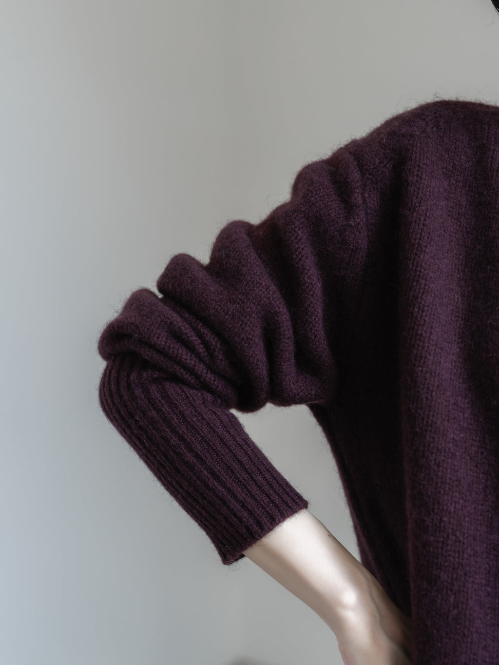 【HANKYU】BABY WOOL KNIT