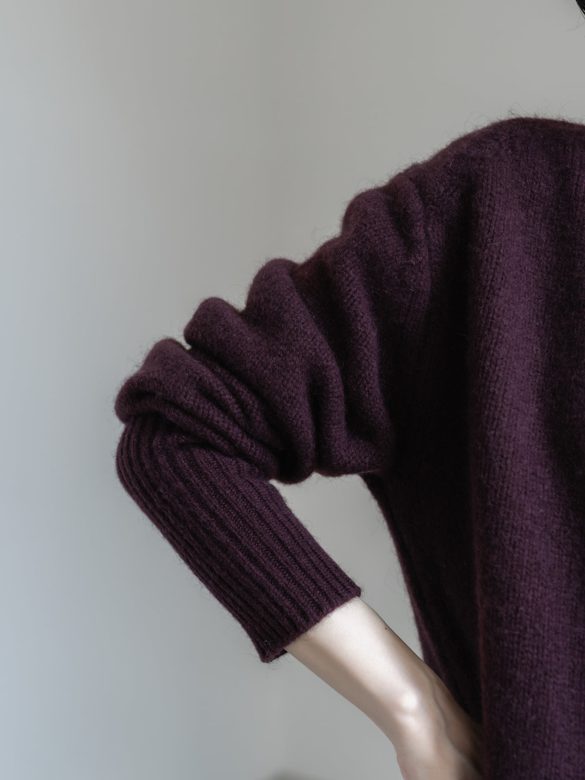 【HANKYU】BABY WOOL KNIT