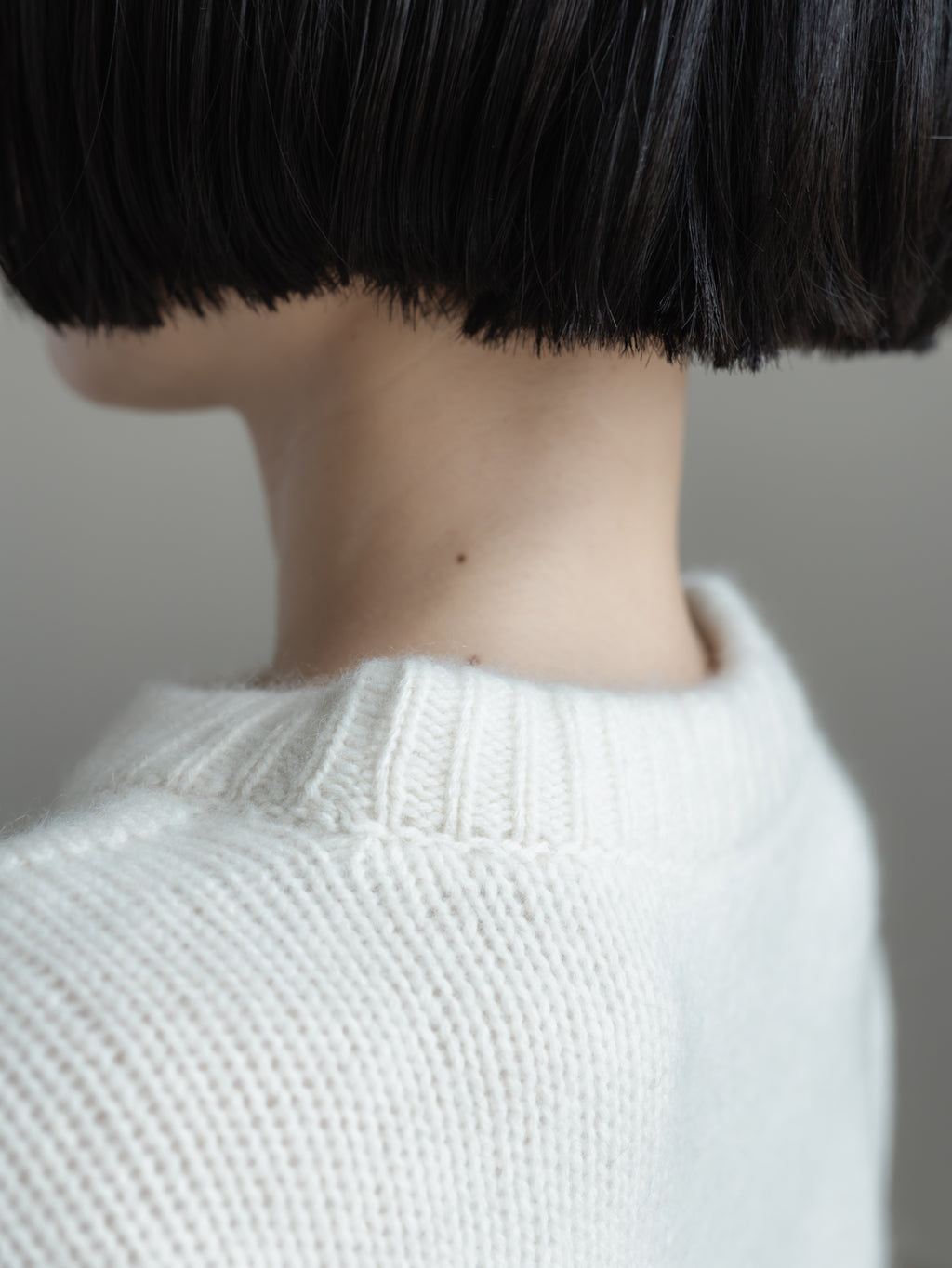 【HANKYU】BABY WOOL KNIT