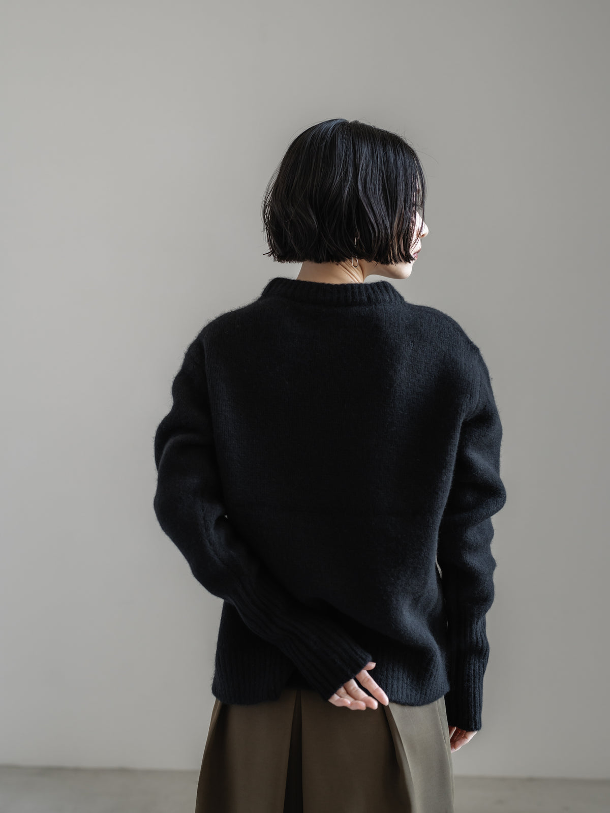 【HANKYU】BABY WOOL KNIT