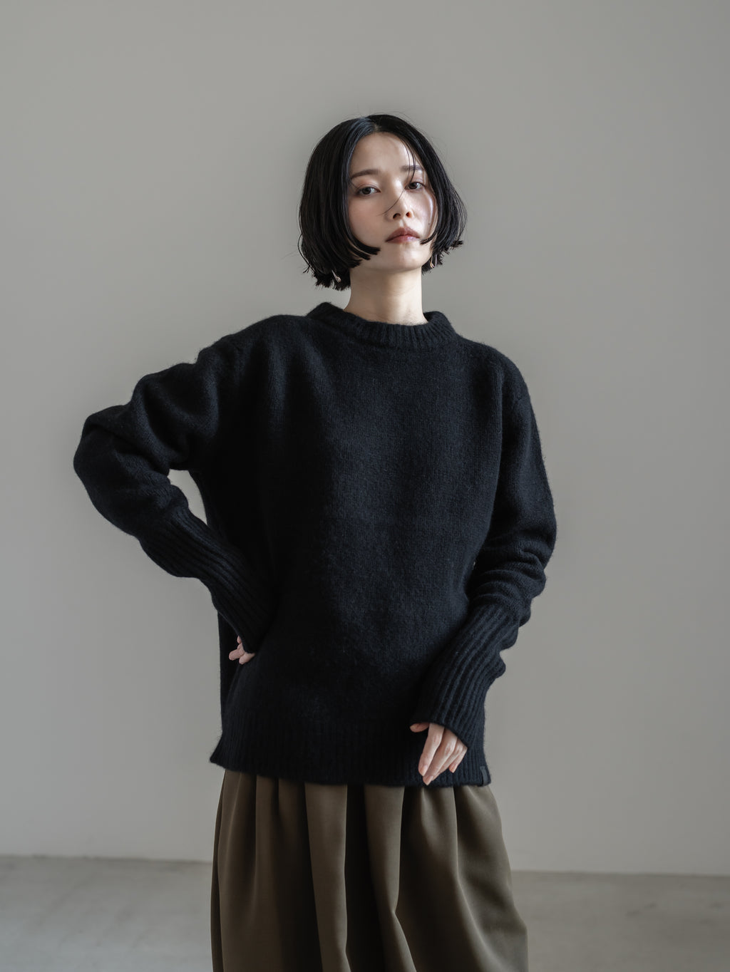 【HANKYU】BABY WOOL KNIT