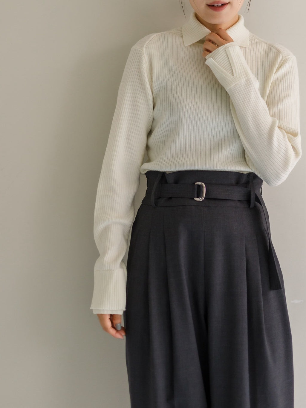 DOUBLE RIB TURTLE/White