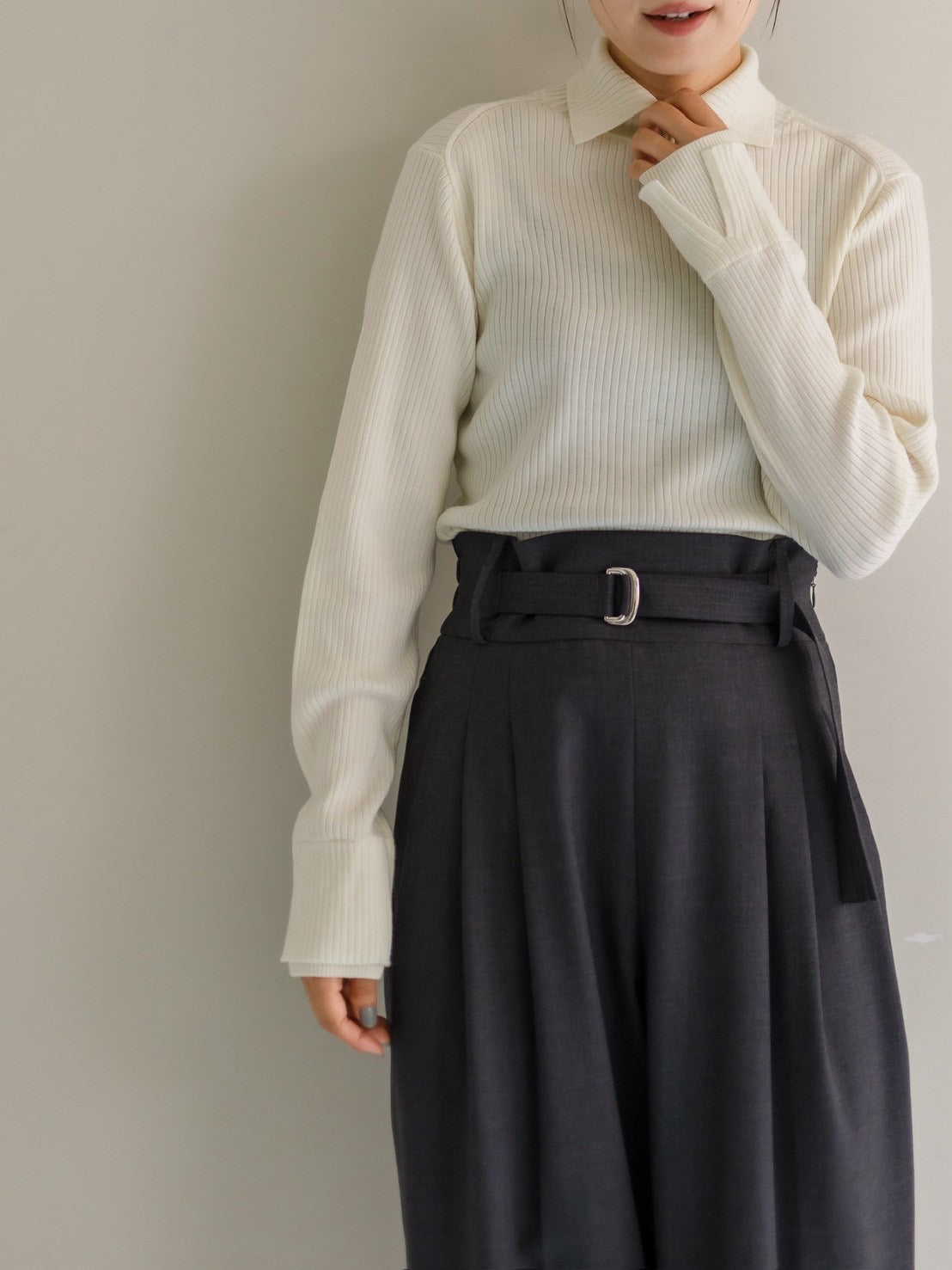 DOUBLE RIB TURTLE/White