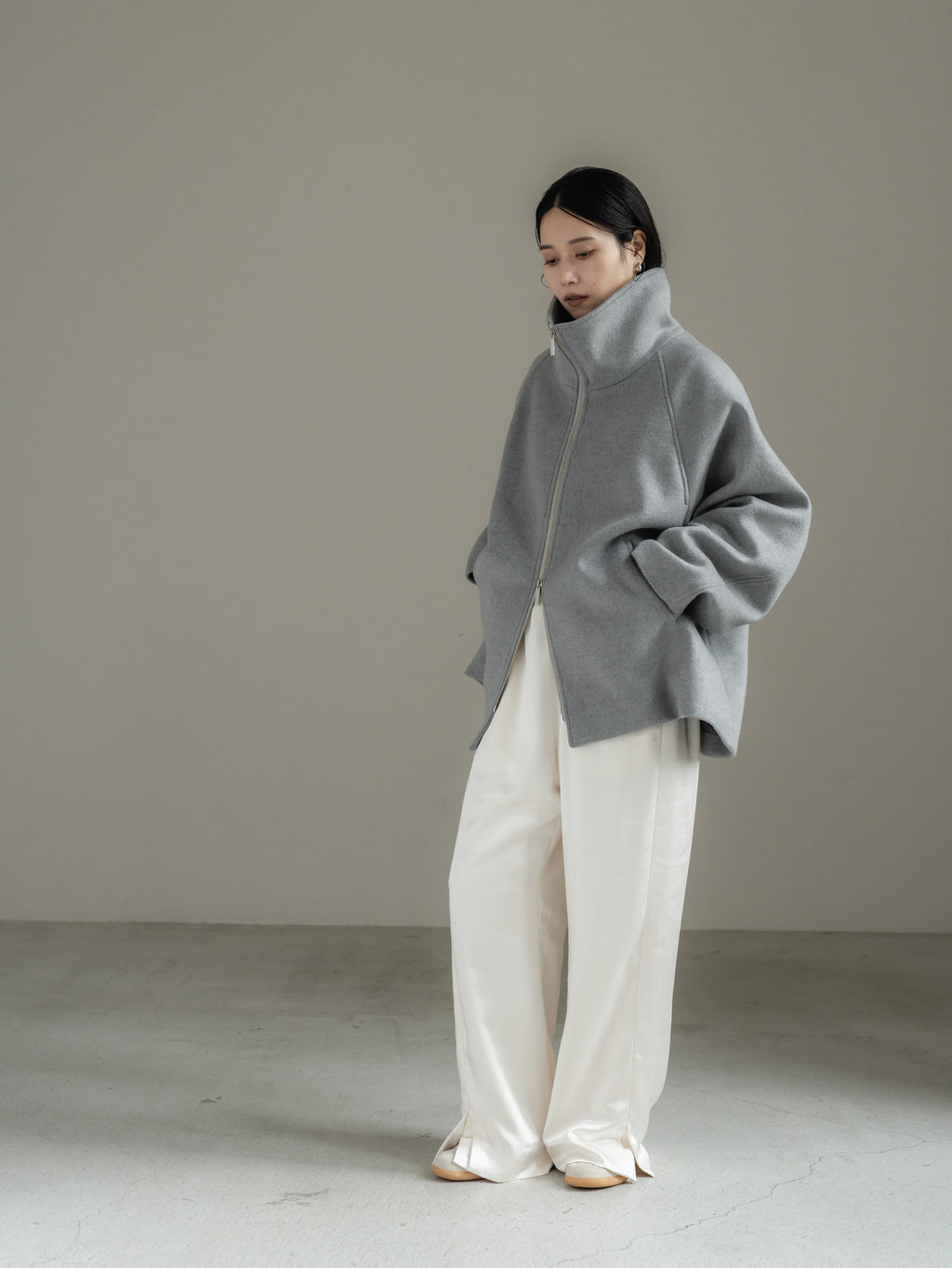 【PRE ORDER】STAND ZIP BLOUSON