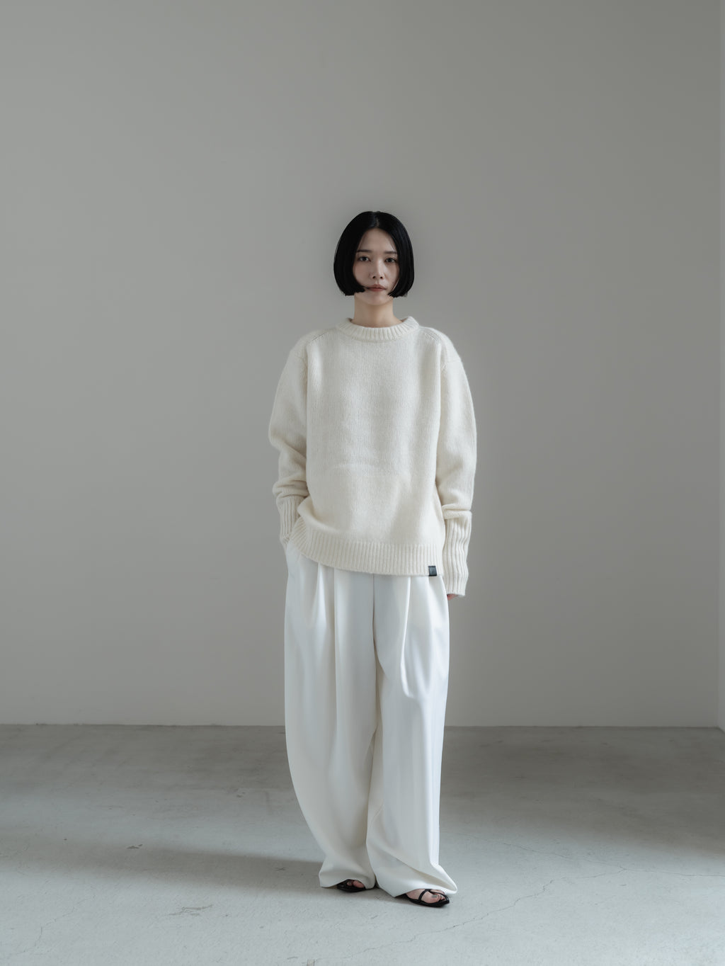 【HANKYU】BABY WOOL KNIT