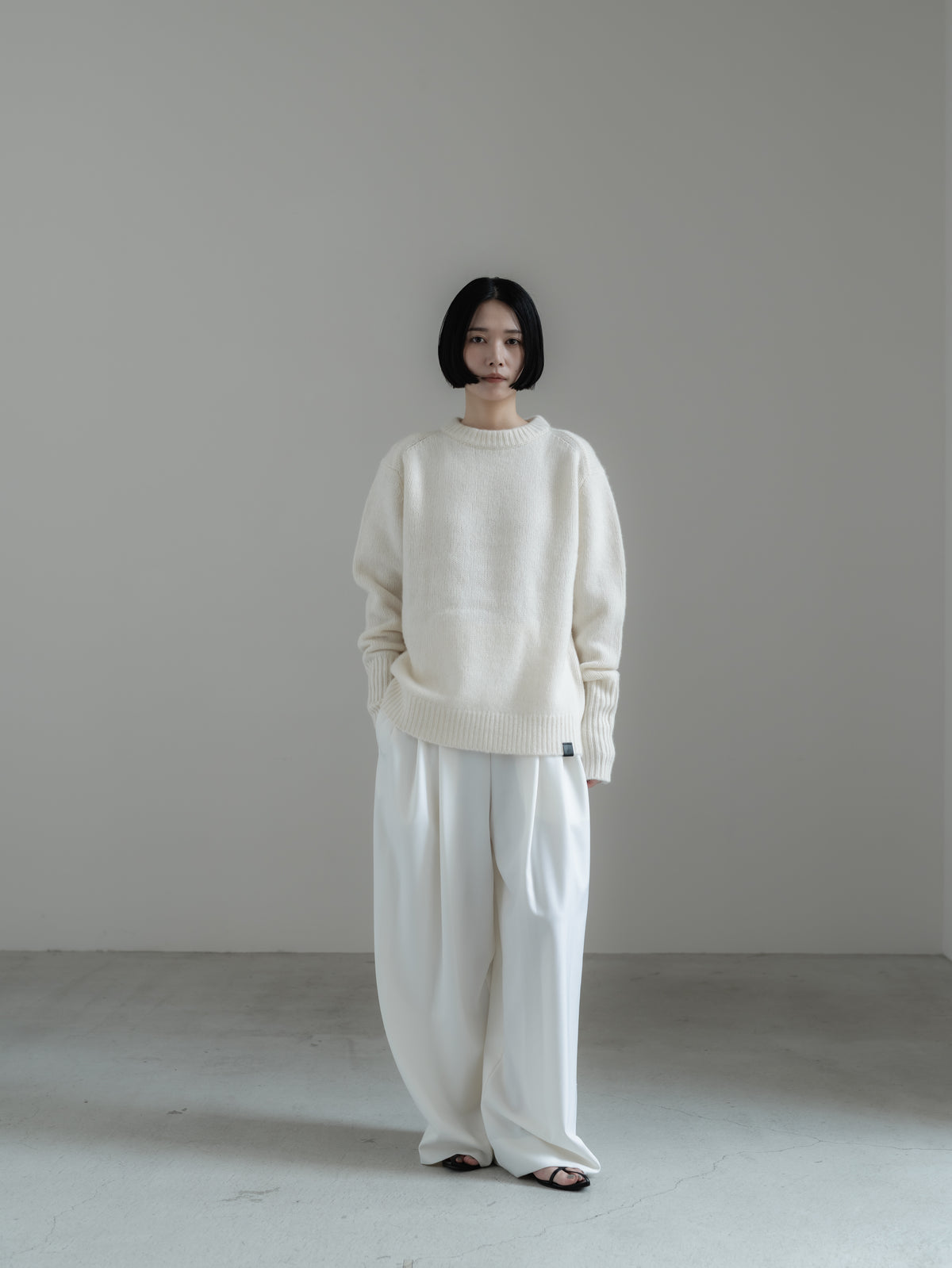 【HANKYU】BABY WOOL KNIT