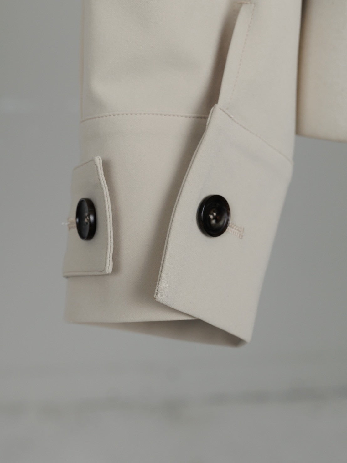 【PRE ORDER】JERSEY LIKE COAT/Beige