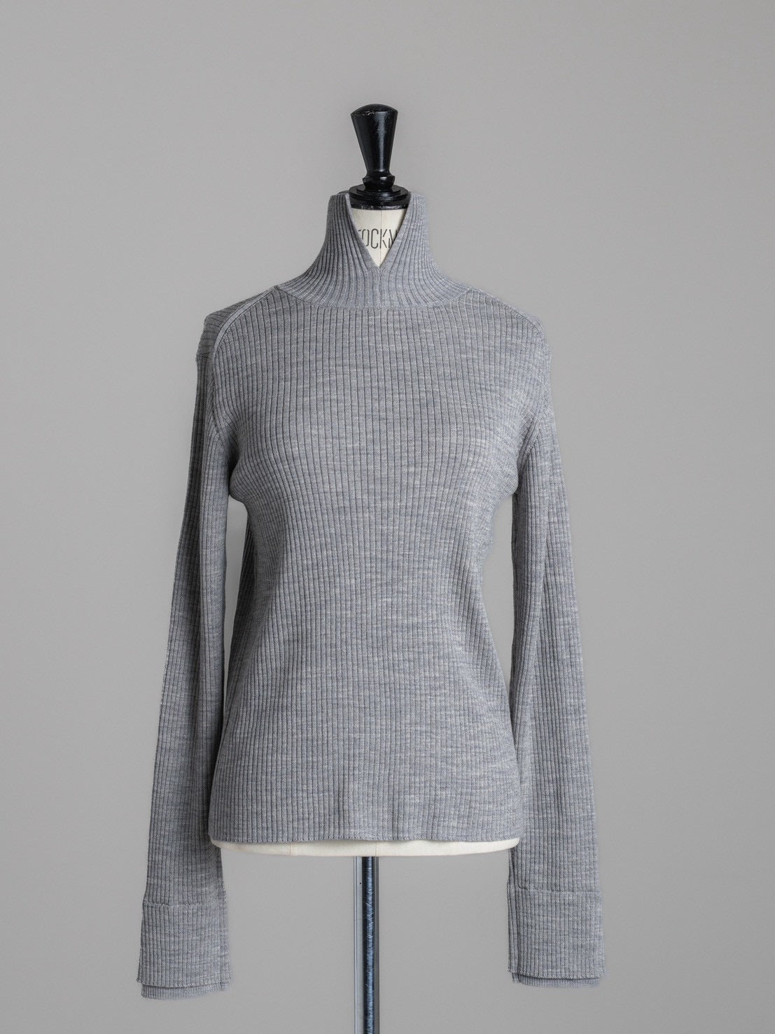 DOUBLE RIB TURTLE/Light gray