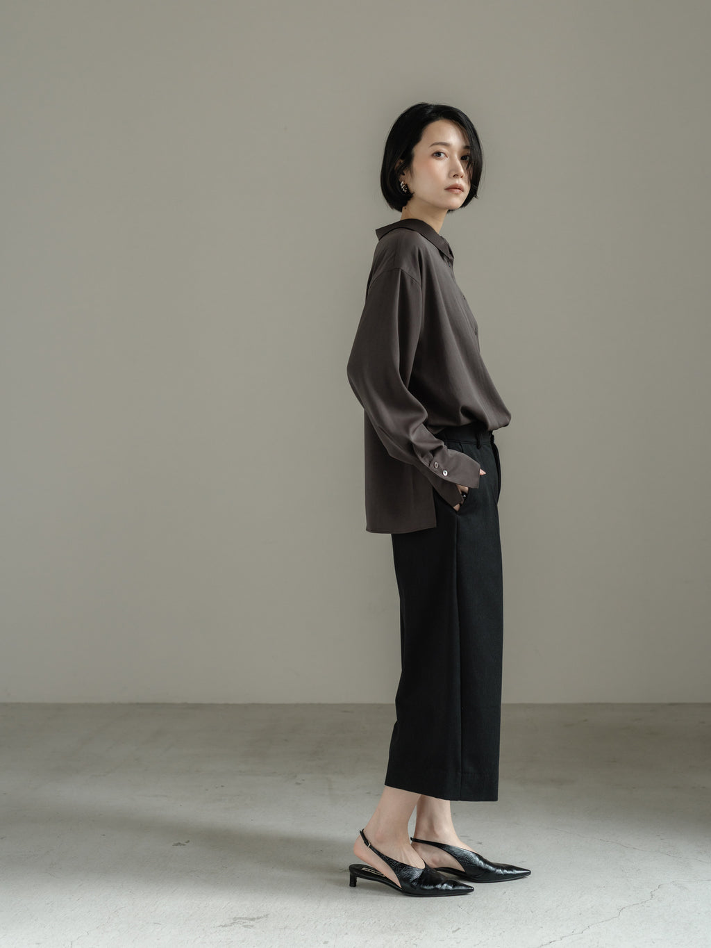 【HANKYU】RELAXED HALF PANTS