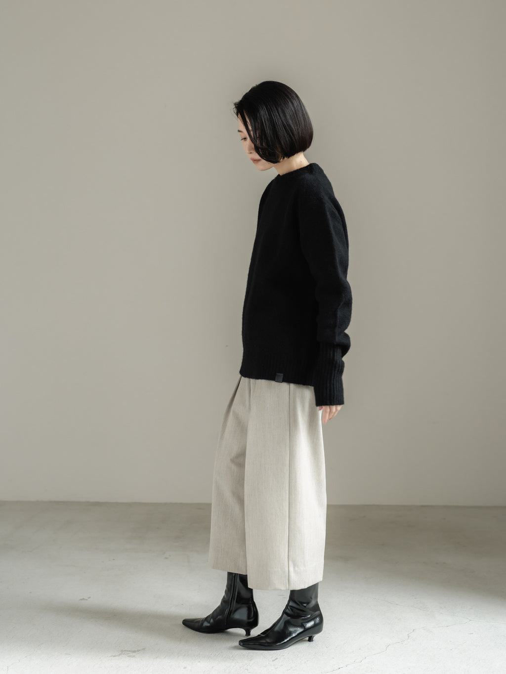 【HANKYU】RELAXED HALF PANTS
