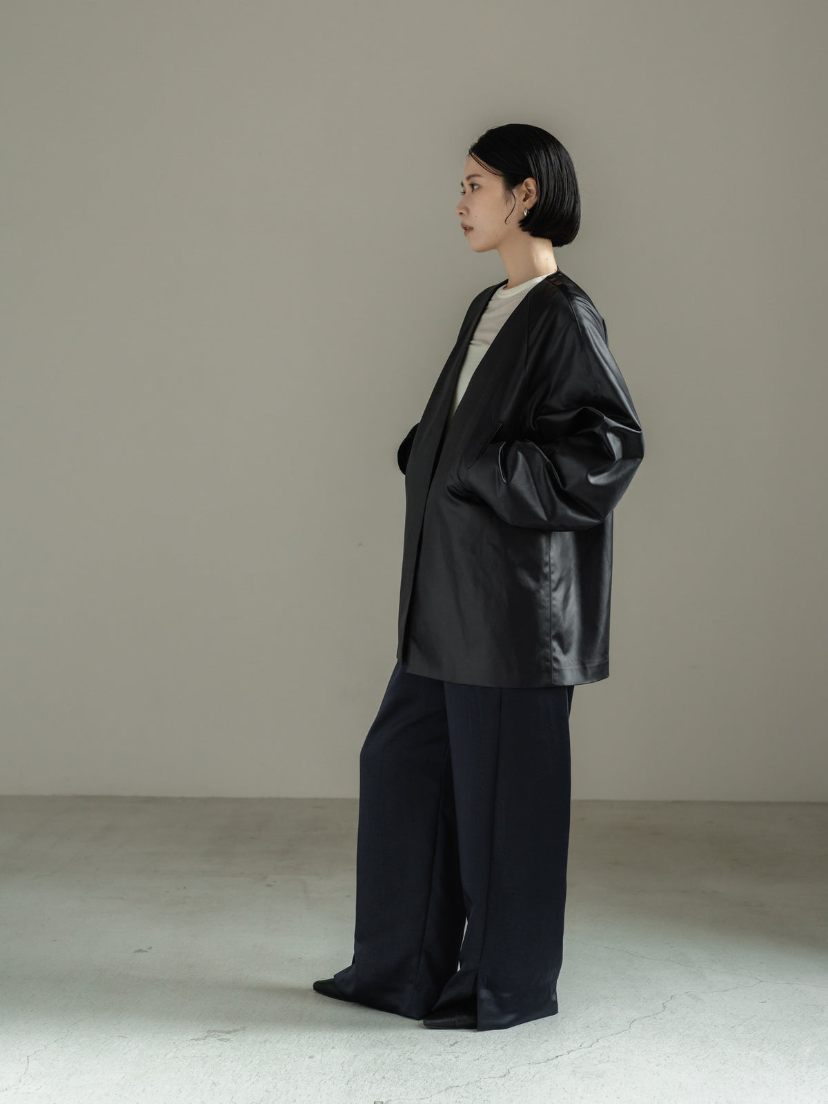 【PRE ORDER】EASY SATIN PANTS