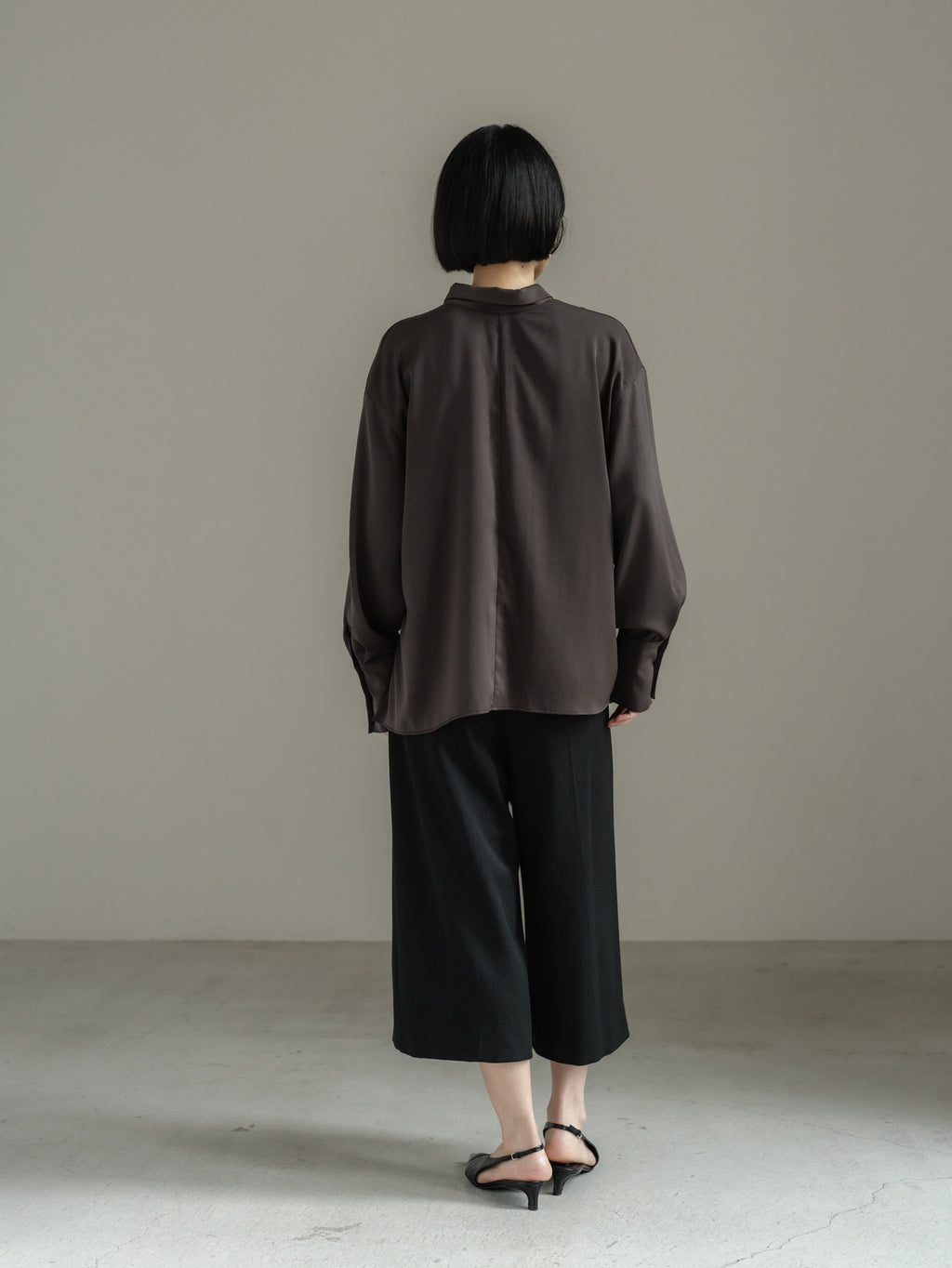 【HANKYU】RELAXED HALF PANTS