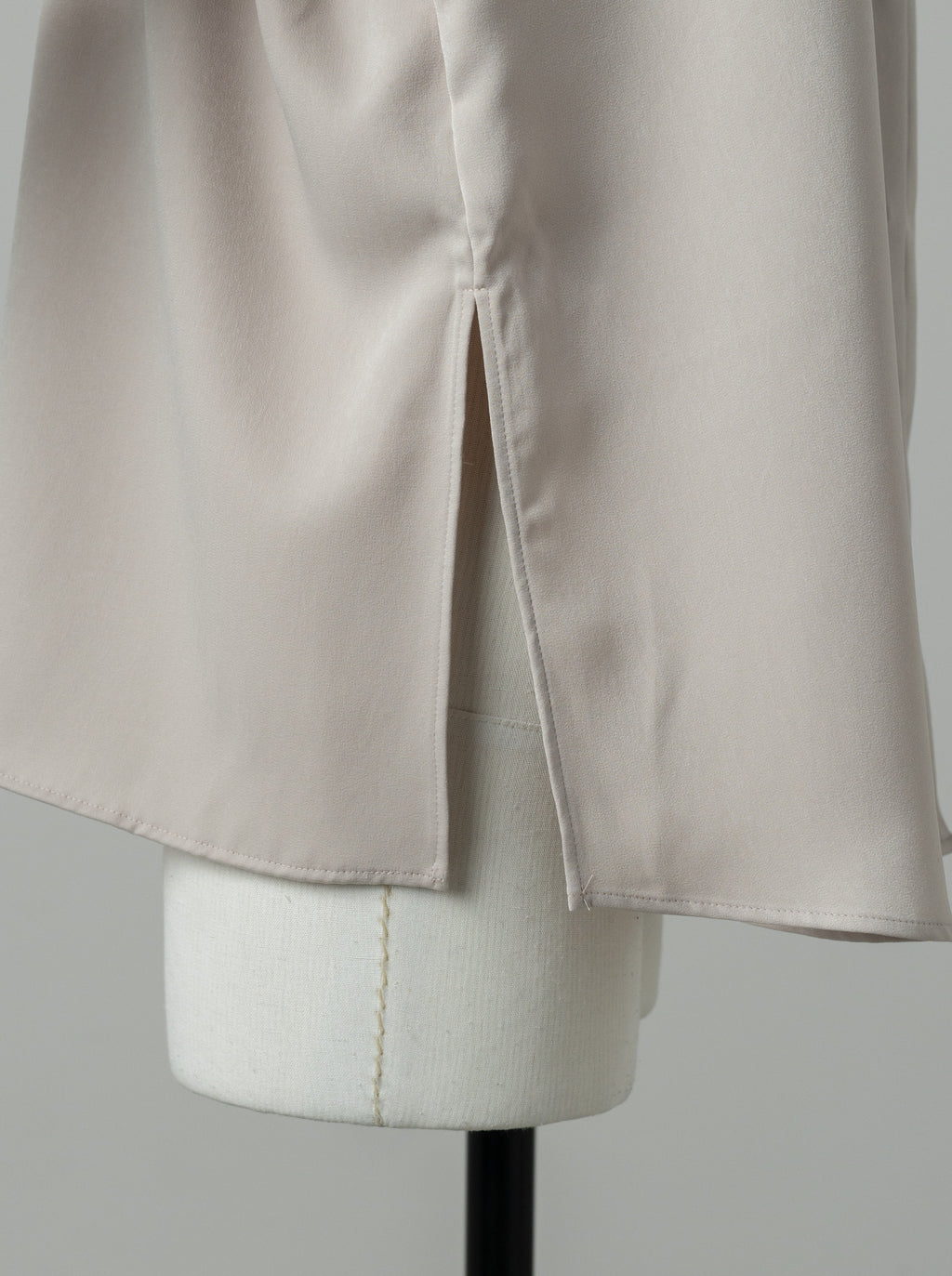 【HANKYU】CHAMELEON SUEDE TOUCH SHIRT