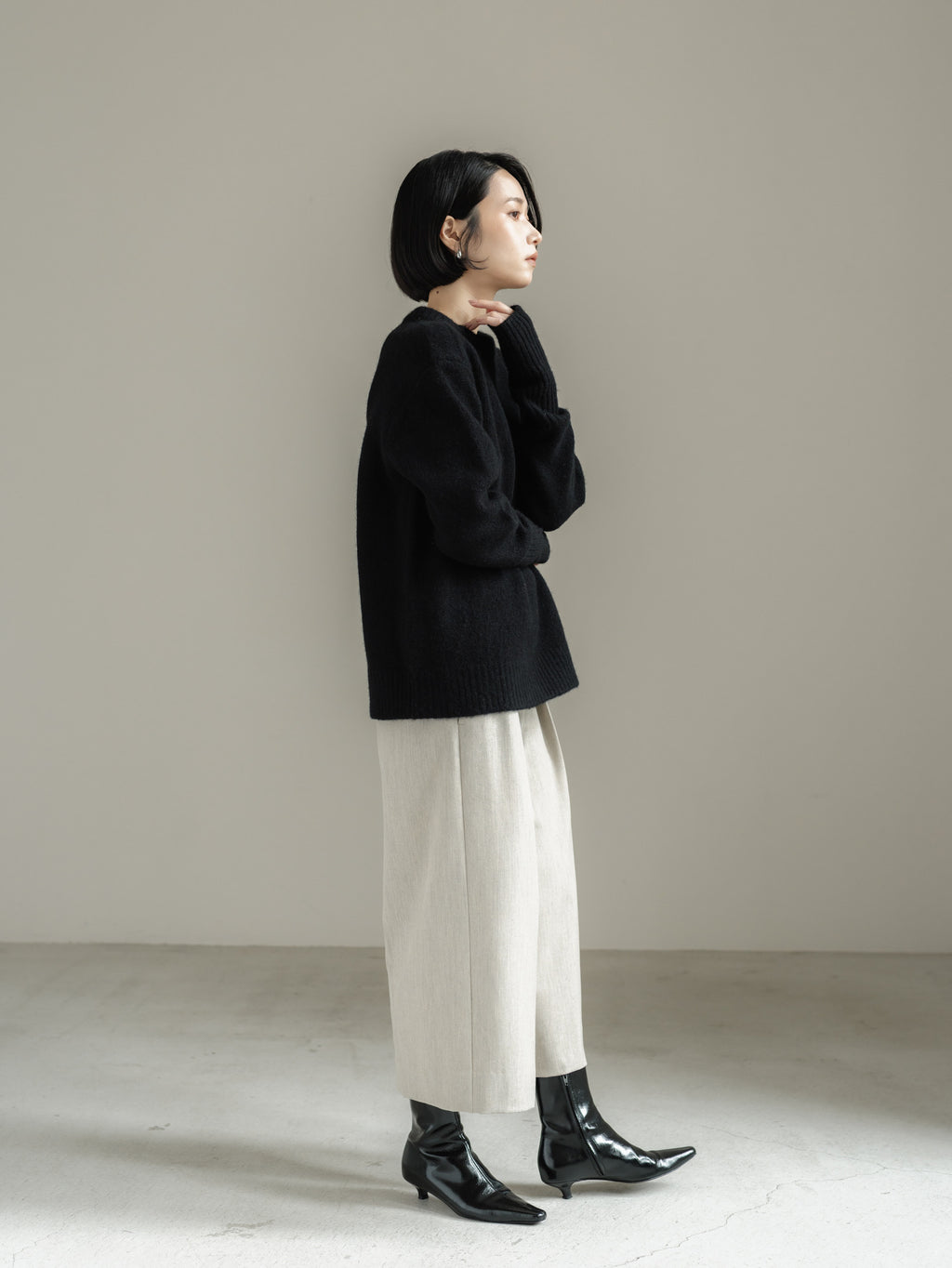 【HANKYU】RELAXED HALF PANTS