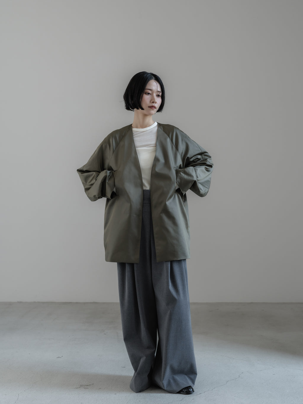 【PRE ORDER】AIR LEATHER JACKET