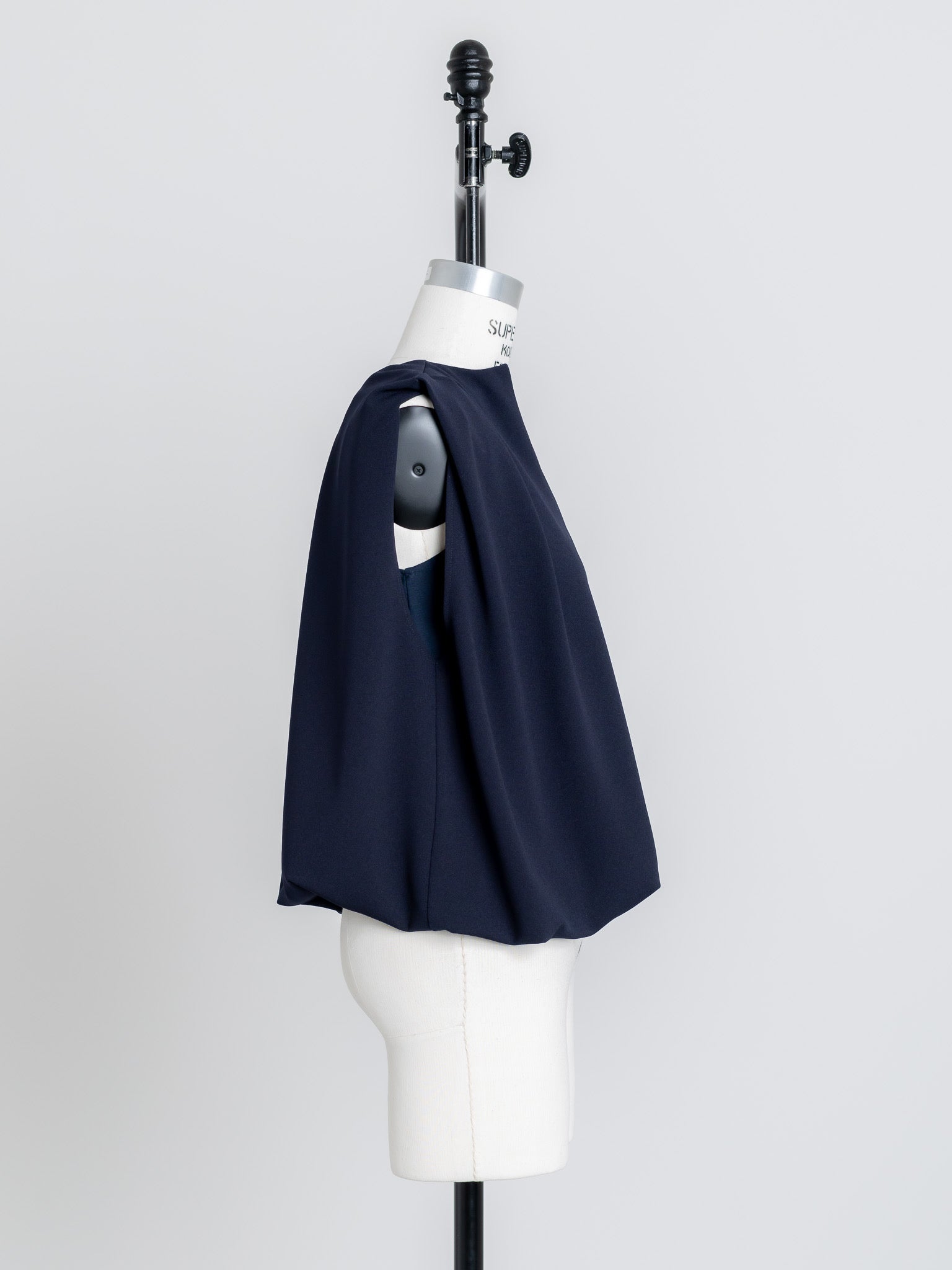 SILKY TECH TOP/Navy