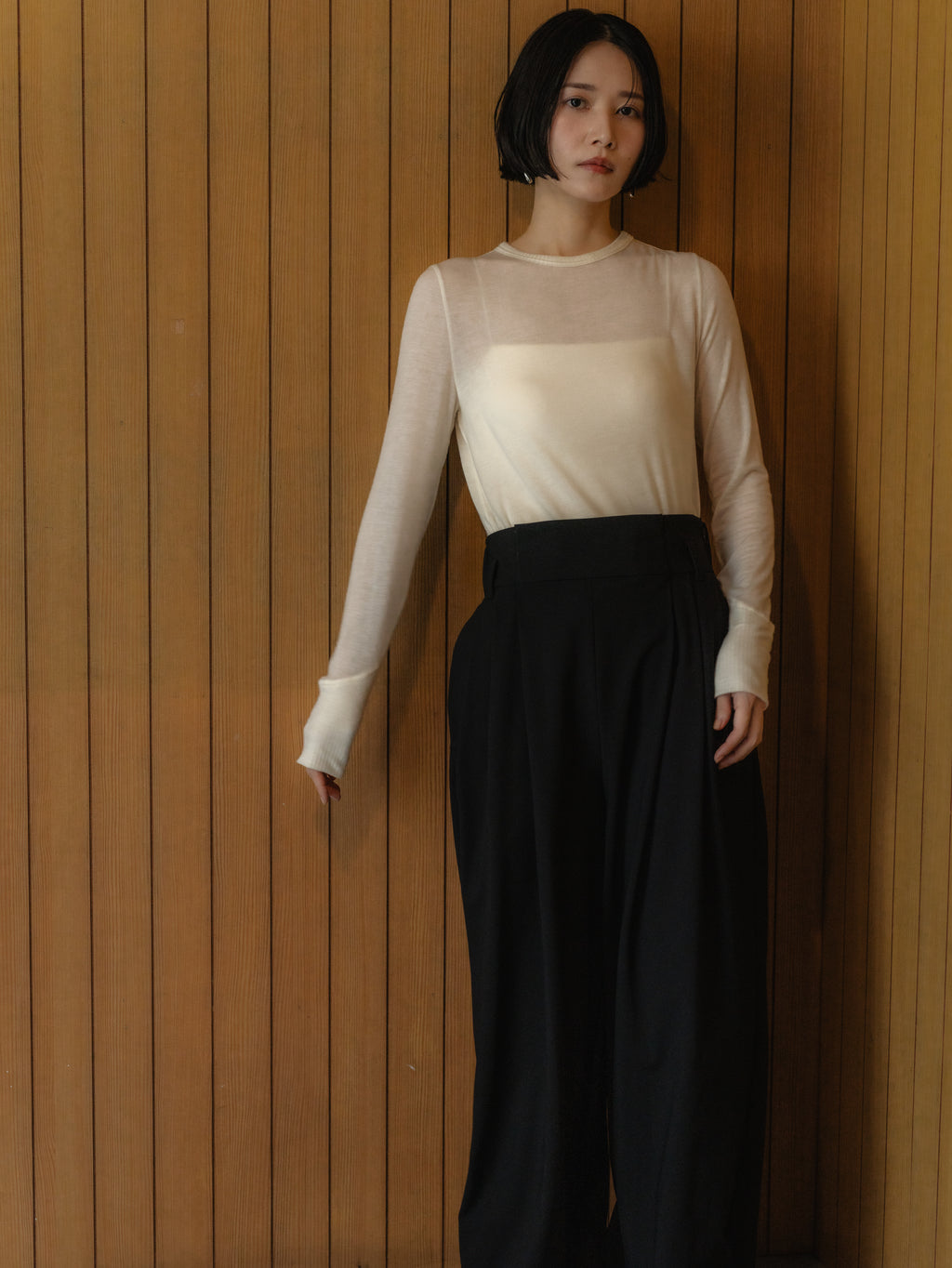 【PRE ORDER】PREMIUM SHEER TEE