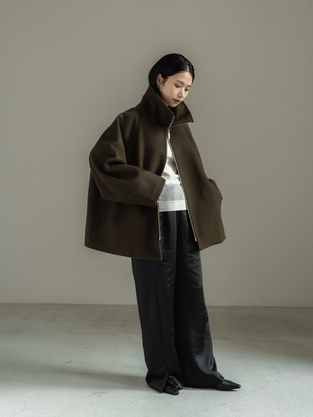 【PRE ORDER】STAND ZIP BLOUSON