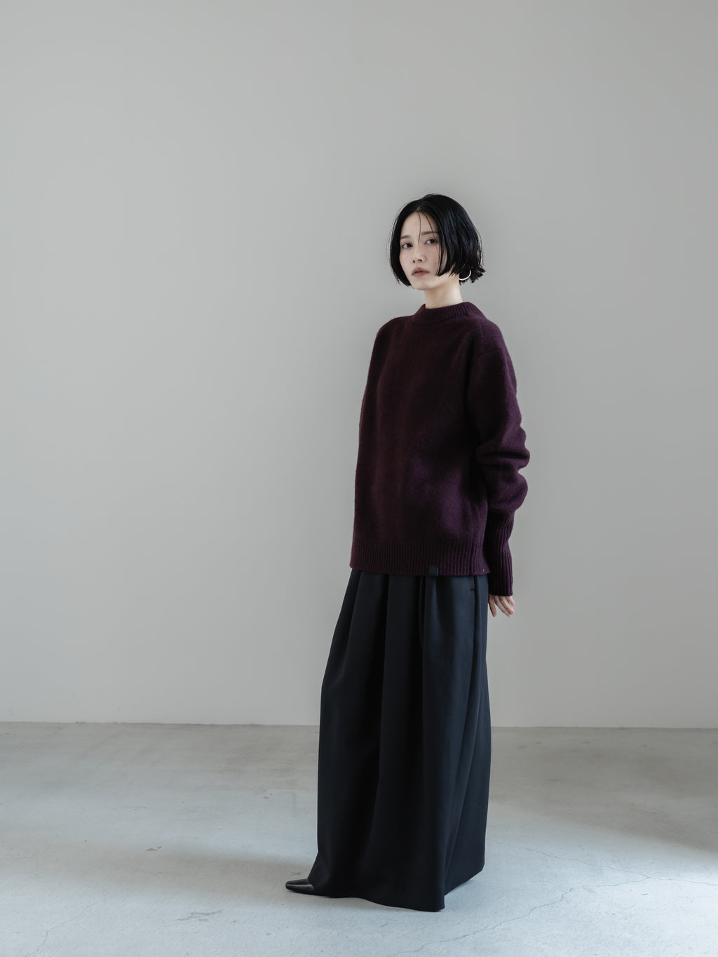 【HANKYU】BABY WOOL KNIT