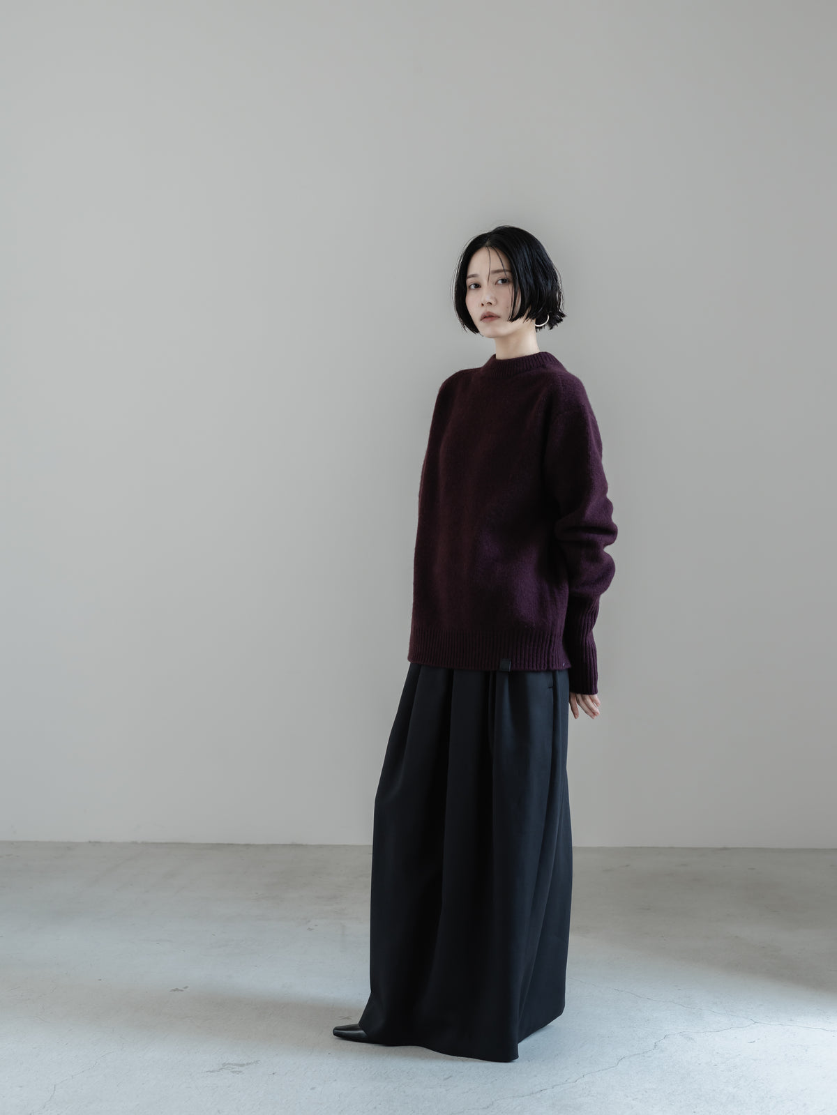 【HANKYU】BABY WOOL KNIT