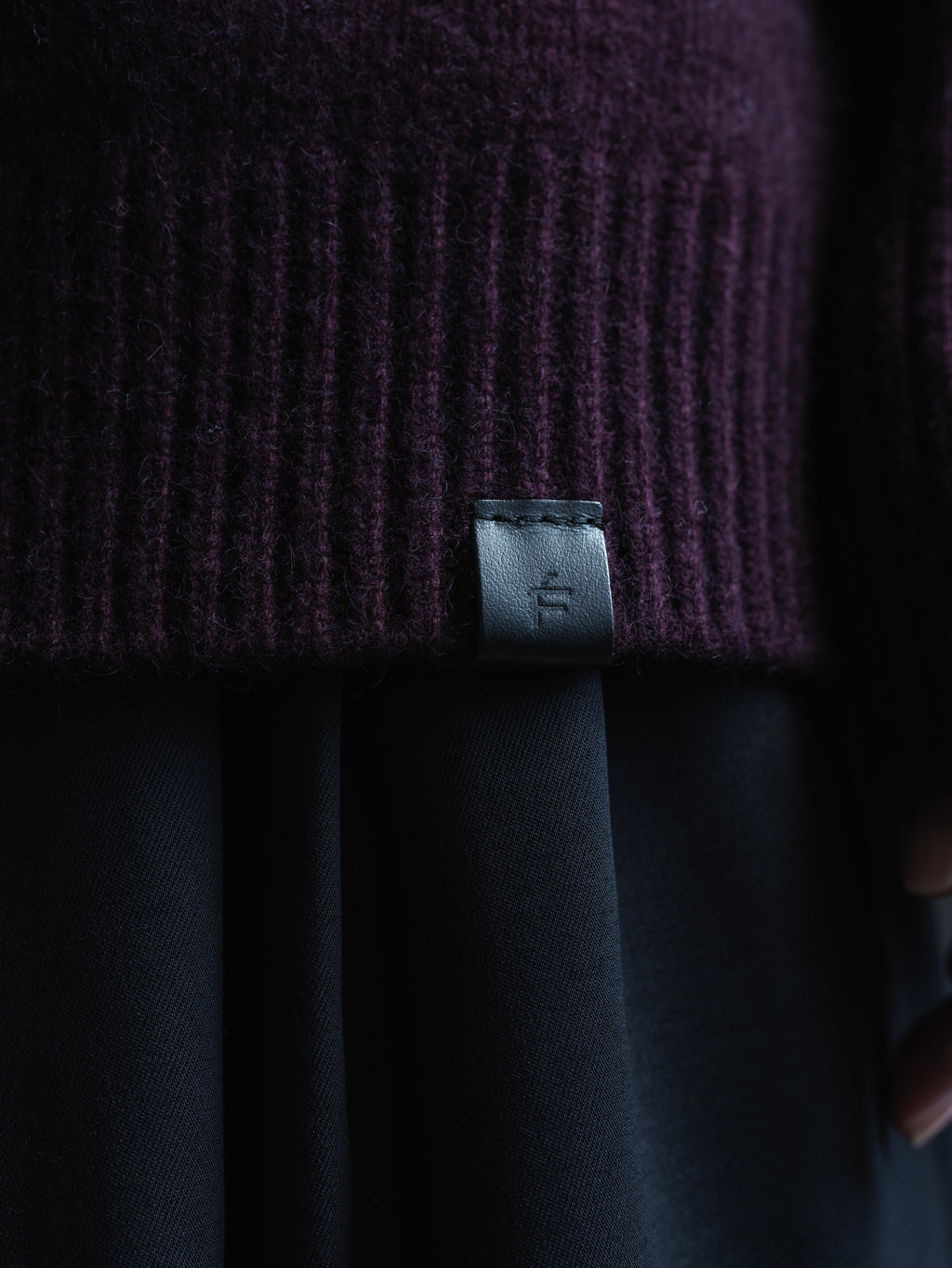 【HANKYU】BABY WOOL KNIT