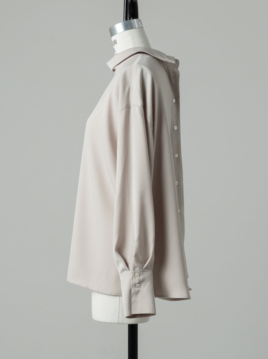 【HANKYU】CHAMELEON SUEDE TOUCH SHIRT
