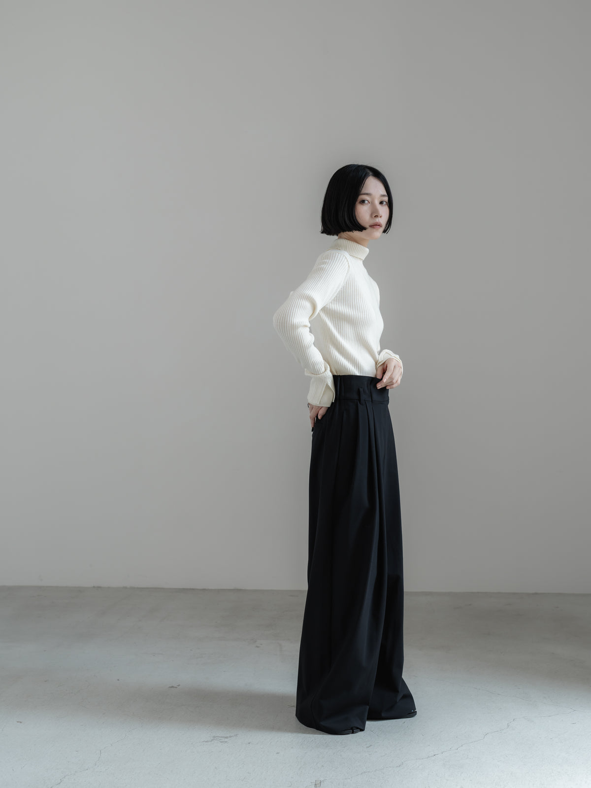 DOUBLE RIB TURTLE/White