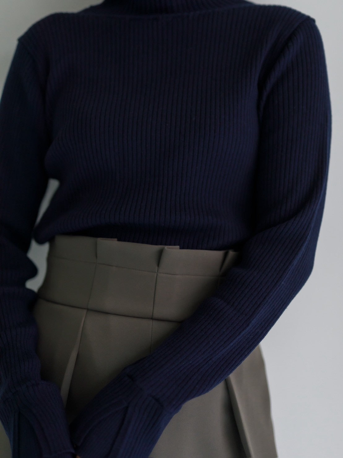 DOUBLE RIB TURTLE/Navy