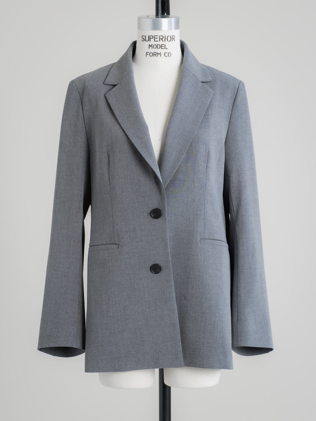 【PRE ORDER】OUTLINE JACKET - GRAY