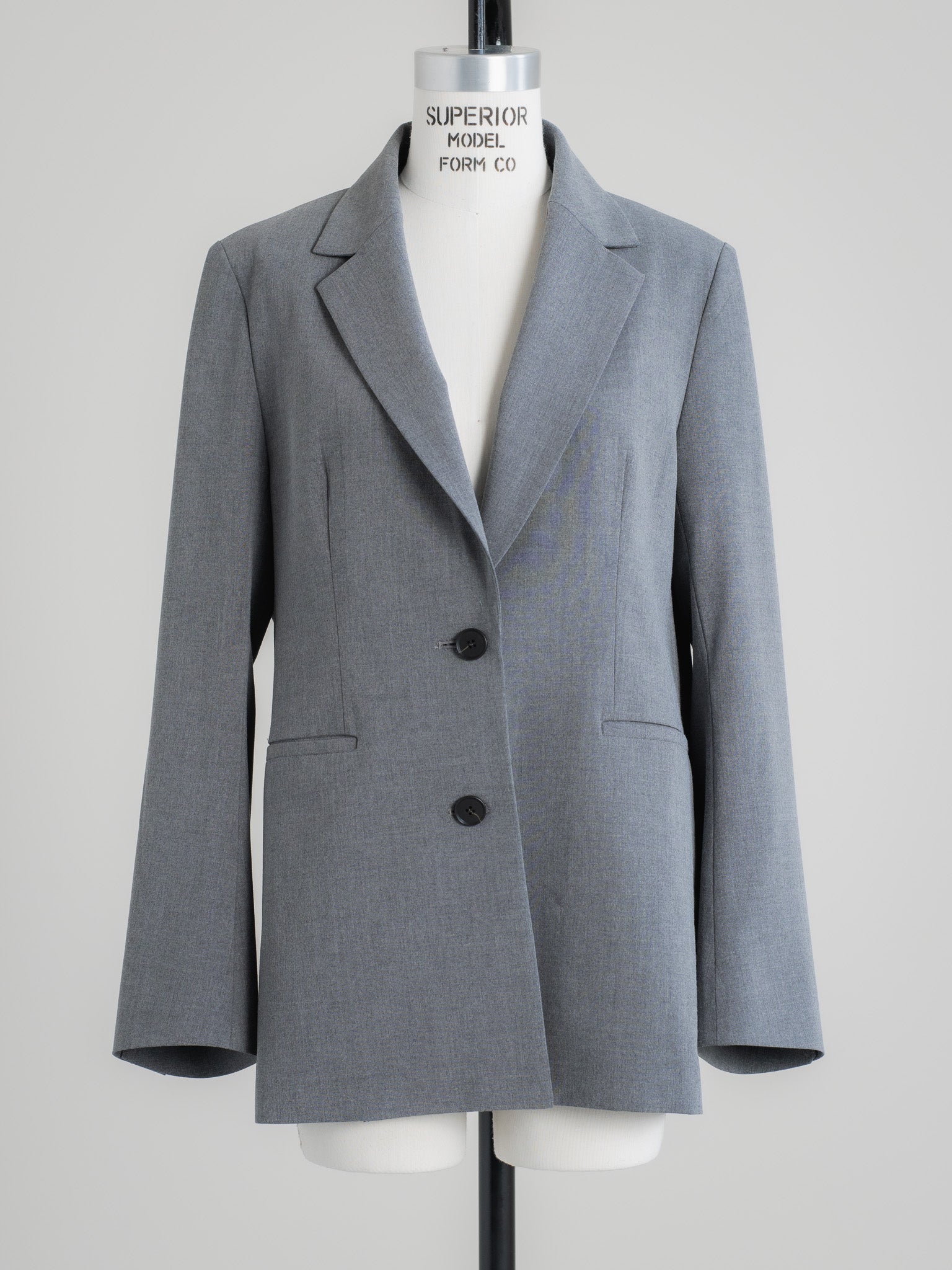 【PRE ORDER】OUTLINE JACKET - GRAY