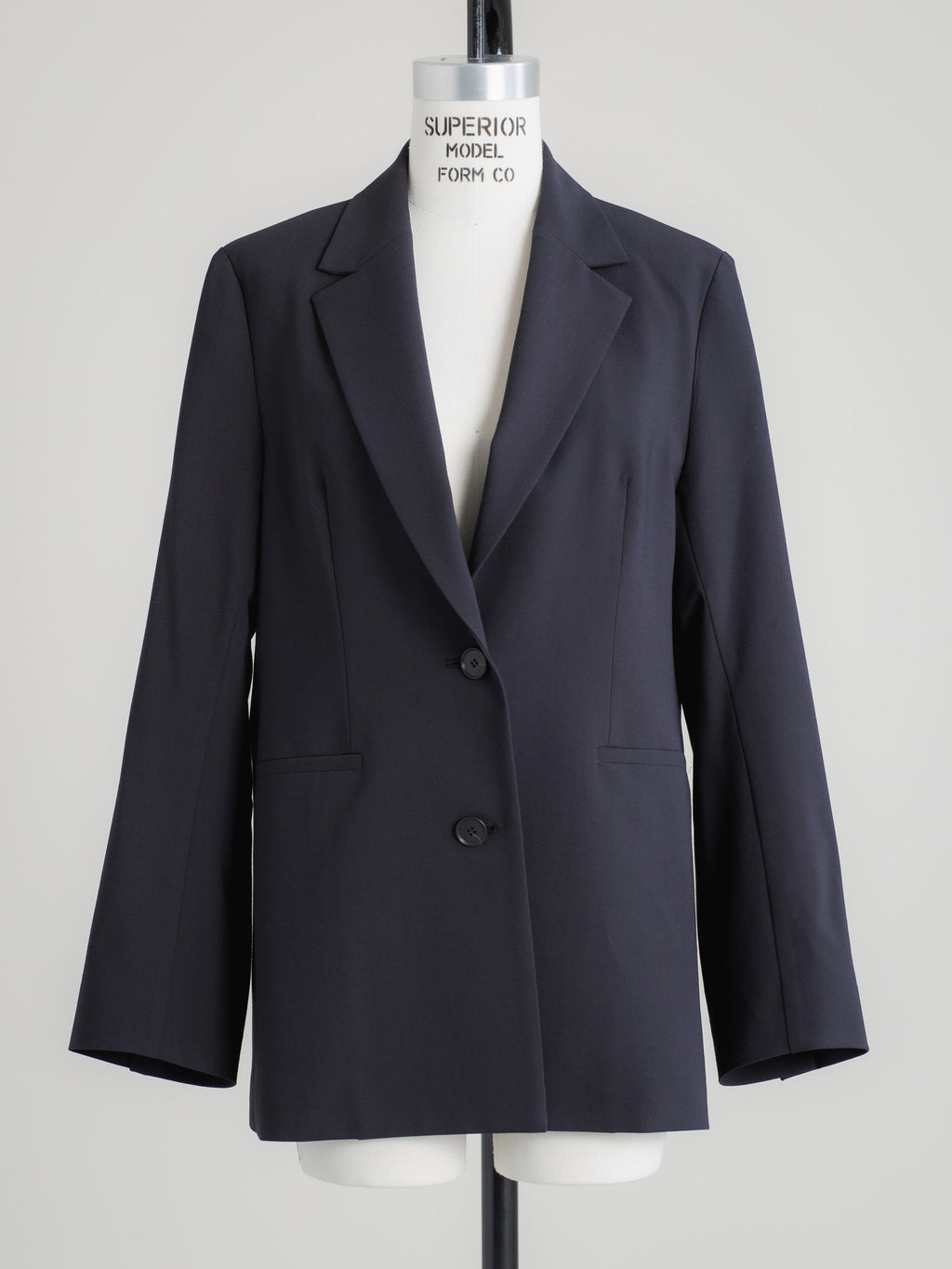 【PRE ORDER】OUTLINE JACKET - NAVY