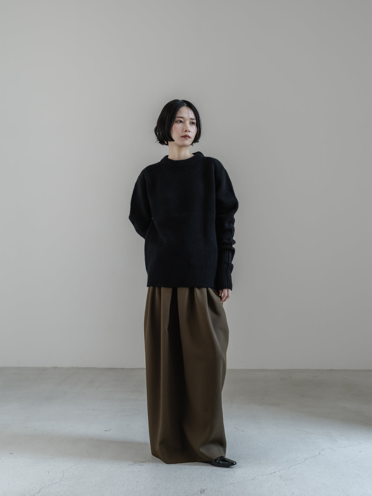 【HANKYU】BABY WOOL KNIT