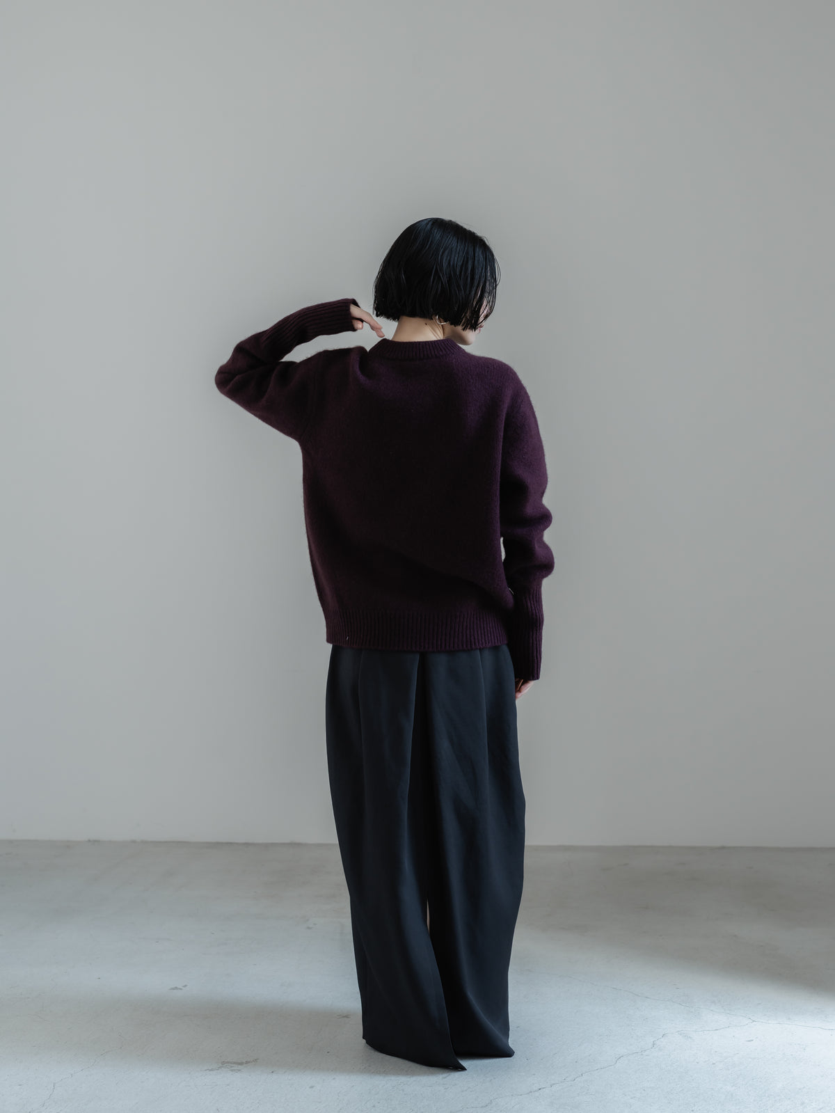 【HANKYU】BABY WOOL KNIT