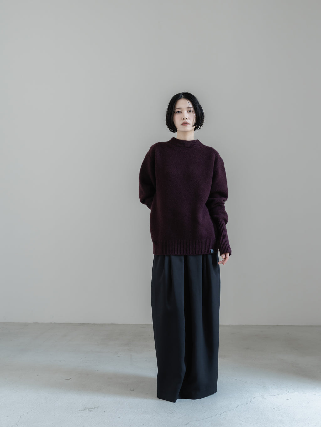【HANKYU】BABY WOOL KNIT