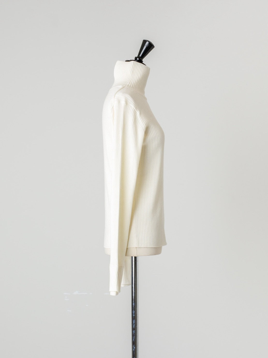 DOUBLE RIB TURTLE／FORM PANTS Leather Black – FREY.online