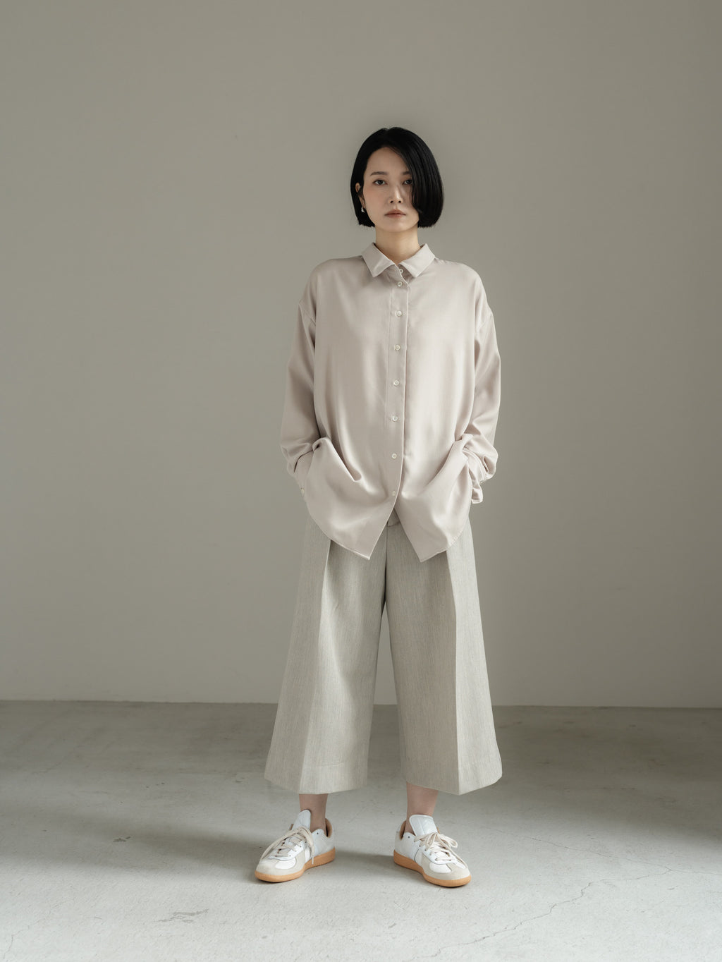 【HANKYU】RELAXED HALF PANTS