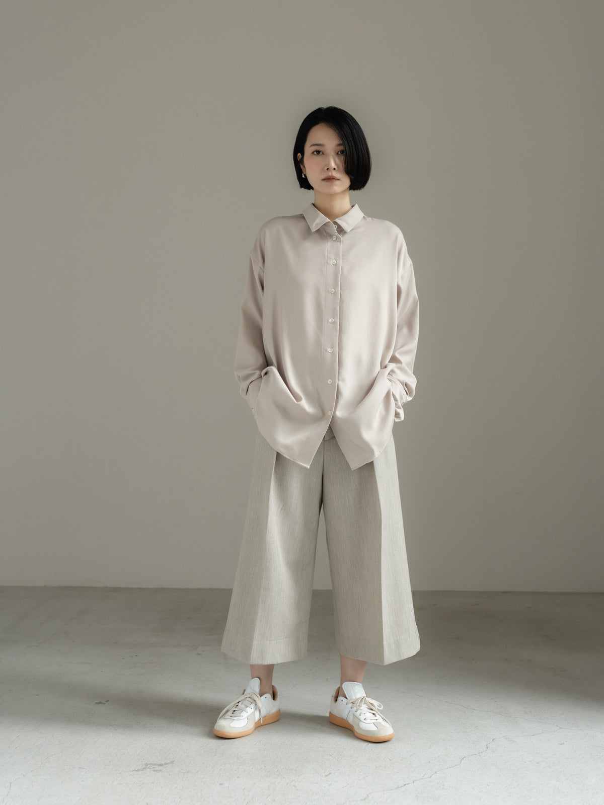 【HANKYU】RELAXED HALF PANTS