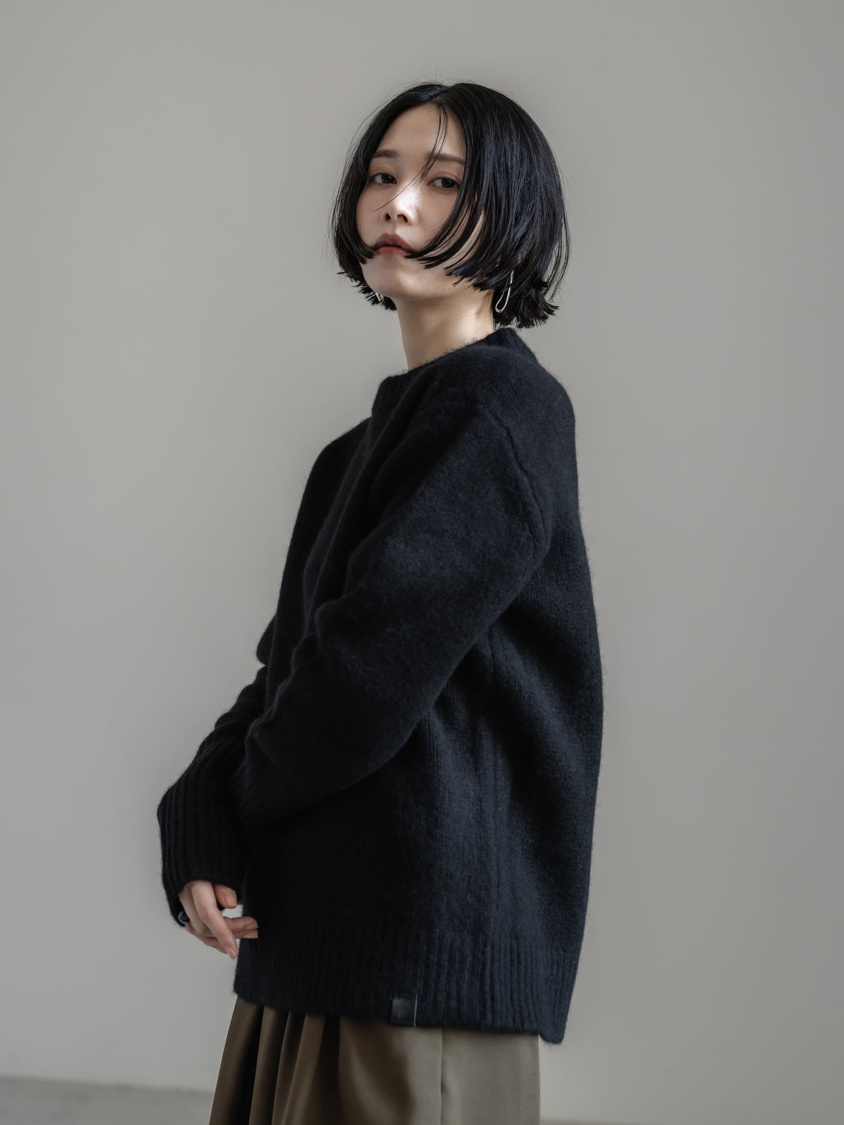 【HANKYU】BABY WOOL KNIT