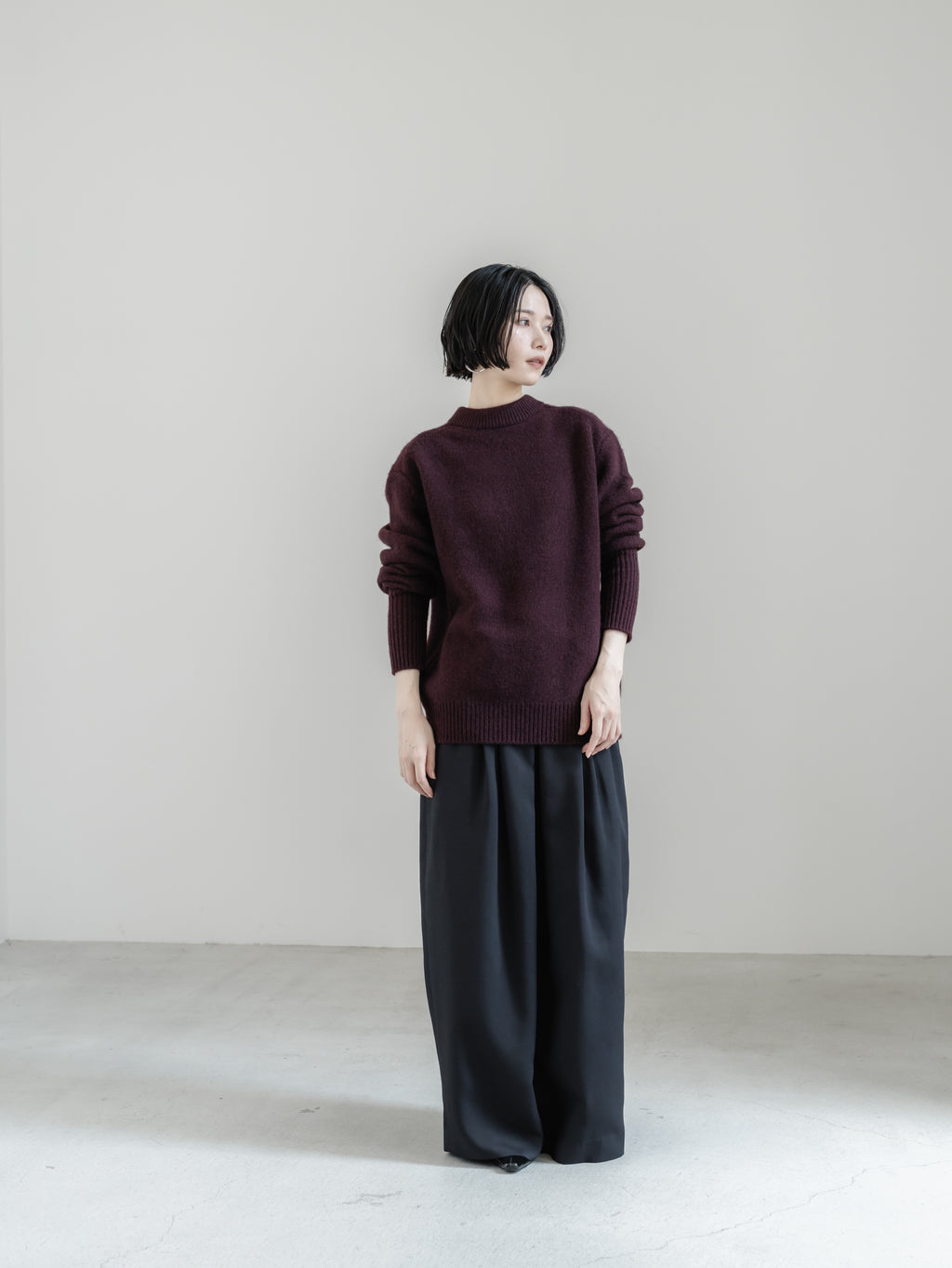 【HANKYU】BABY WOOL KNIT