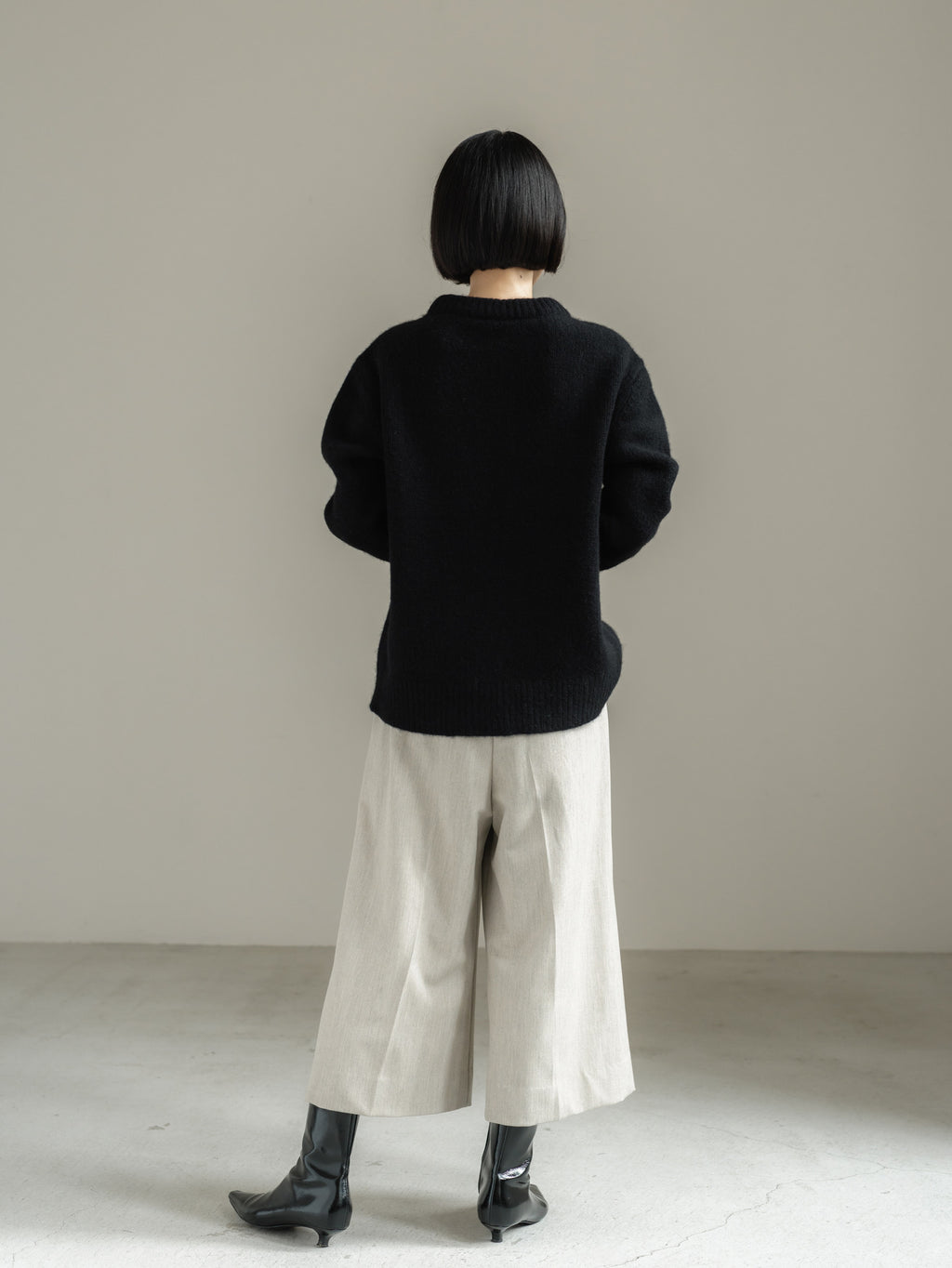 【HANKYU】RELAXED HALF PANTS