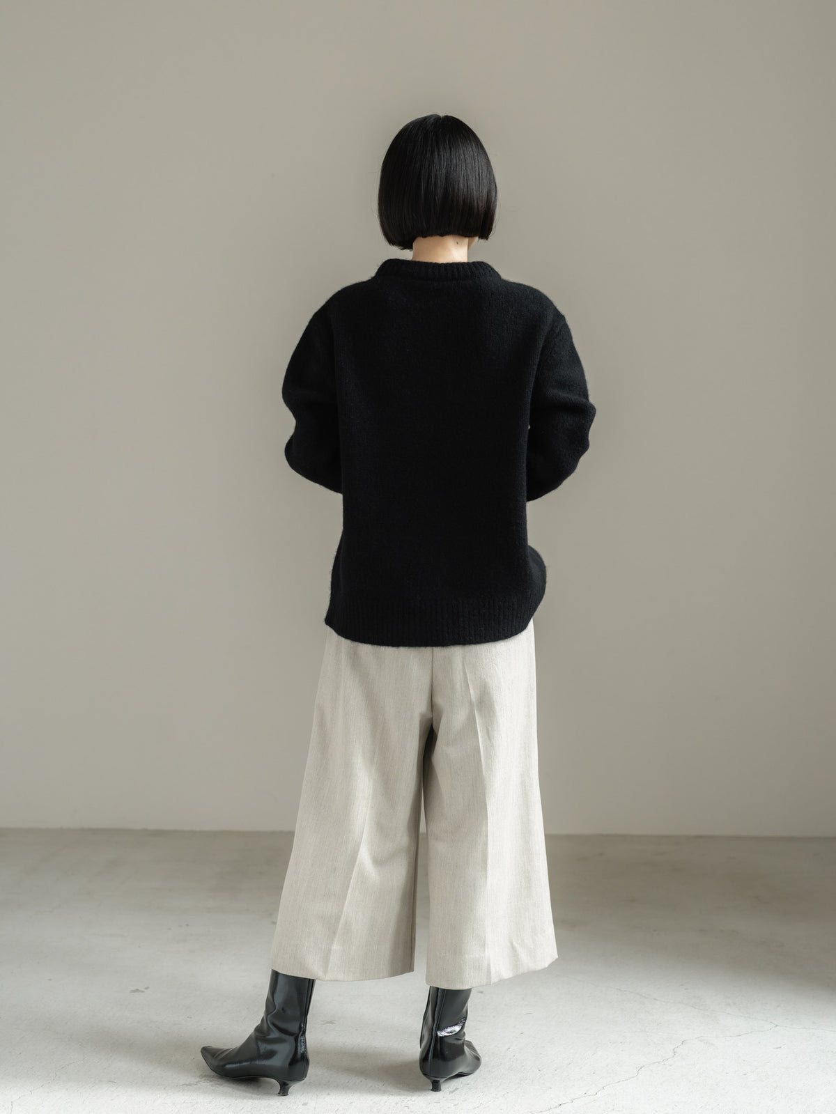 【HANKYU】RELAXED HALF PANTS