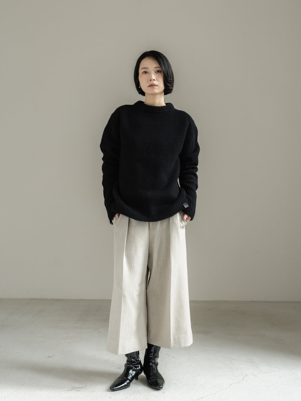【HANKYU】RELAXED HALF PANTS