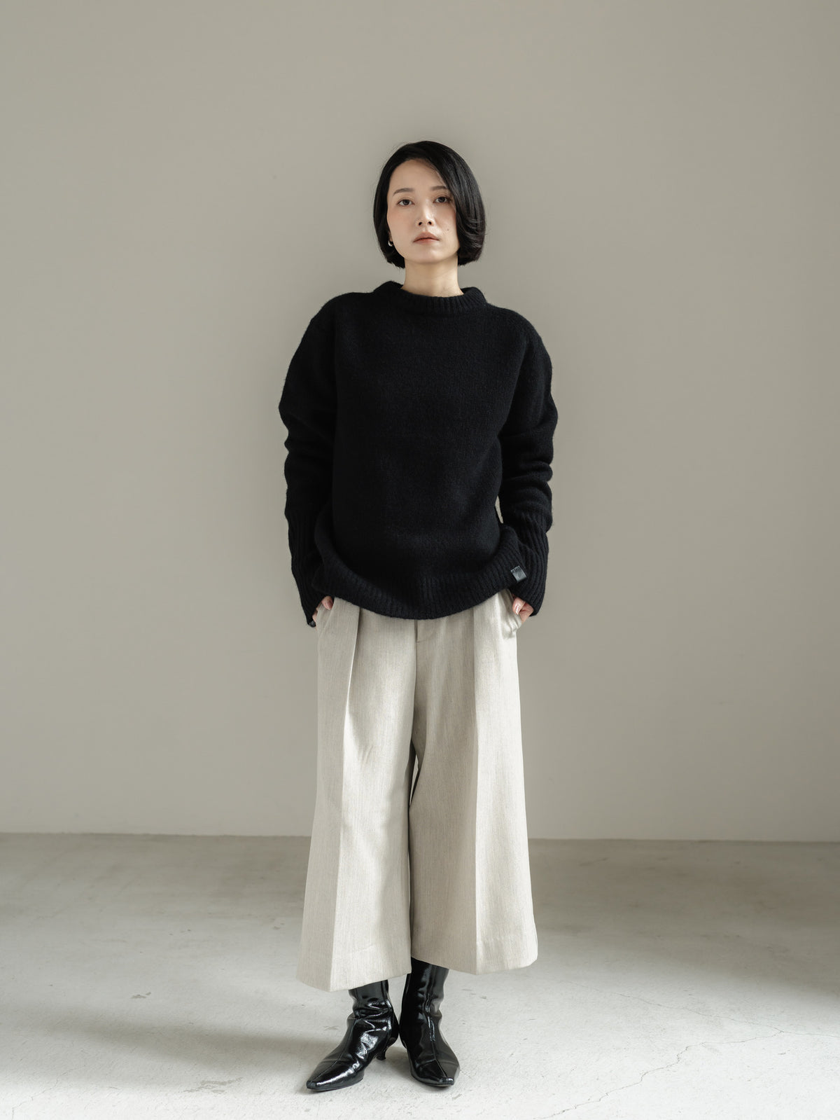 【HANKYU】RELAXED HALF PANTS