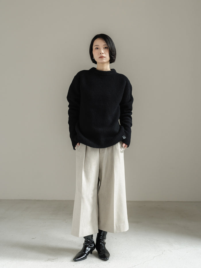 【HANKYU】RELAXED HALF PANTS