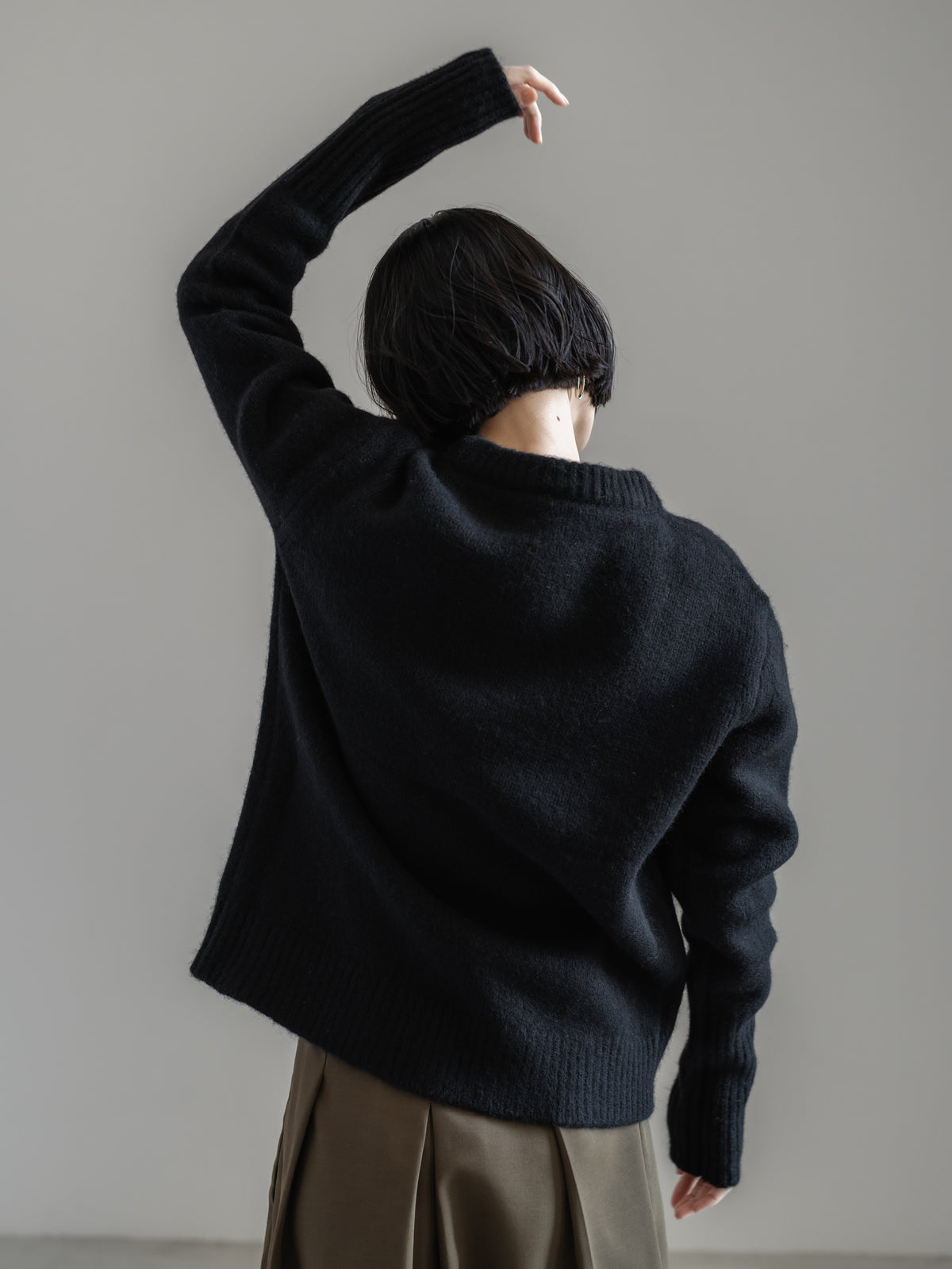 【HANKYU】BABY WOOL KNIT