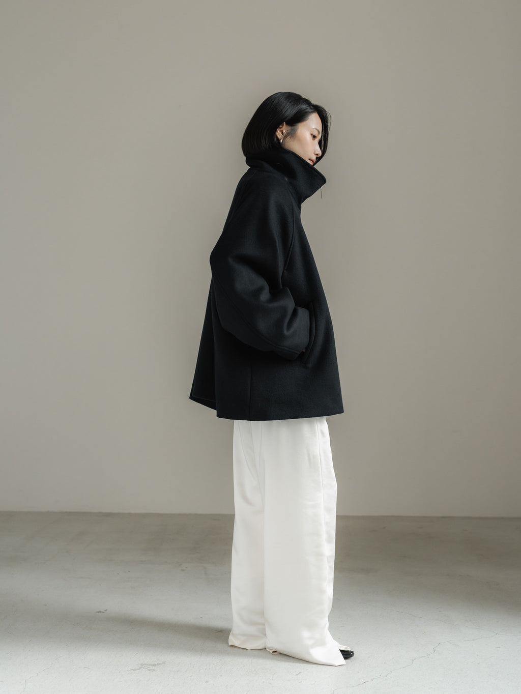 【PRE ORDER】STAND ZIP BLOUSON