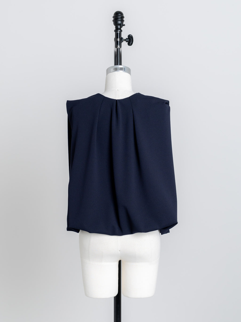 SILKY TECH TOP/Navy